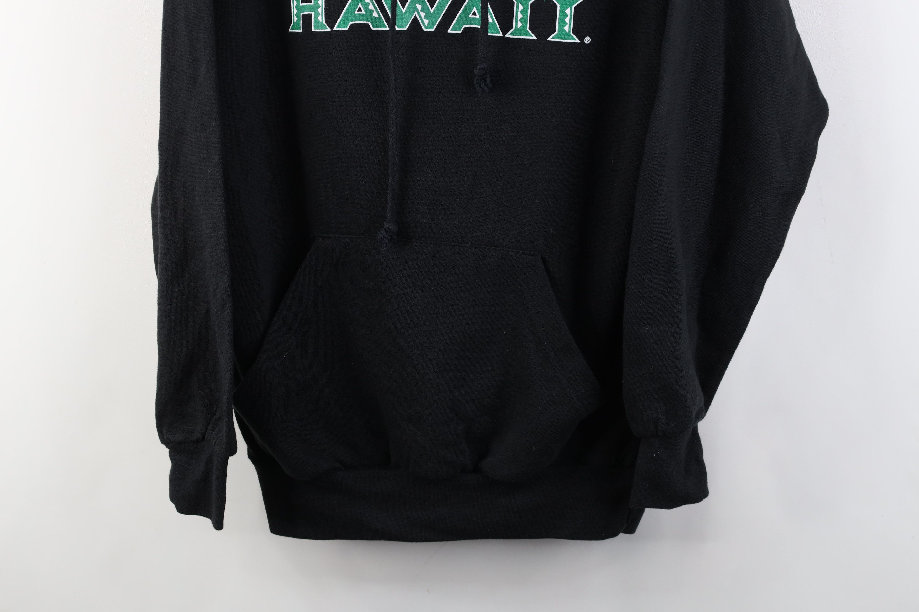 Vintage Deadstock Vintage University of Hawaii Hoodie Sweatshirt Size US S / EU 44-46 / 1 - 3 Thumbnail