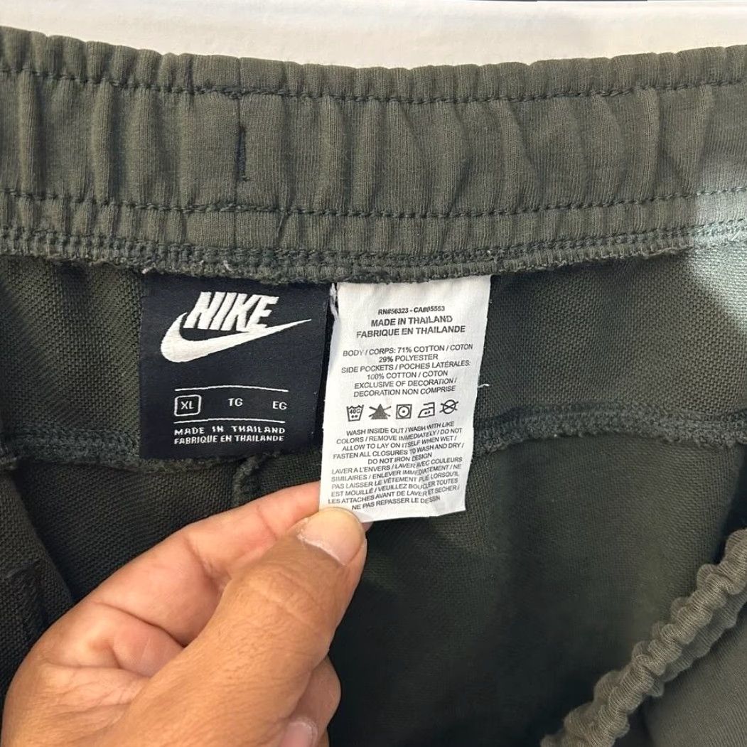 Nike Nike Sportswear Club Green Fleece Taper Ankle Sweatpants Men XL Size US 36 / EU 52 - 3 Thumbnail