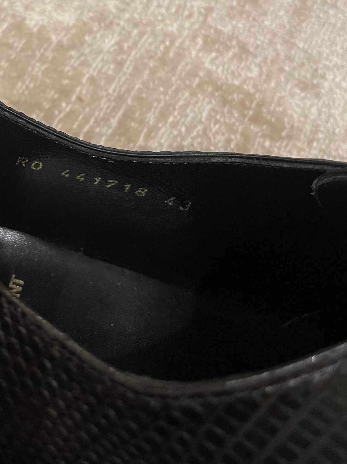 Hedi Slimane × Saint Laurent Paris FW 2017 derbies / palladium Size US 10 / EU 43 - 7 Thumbnail