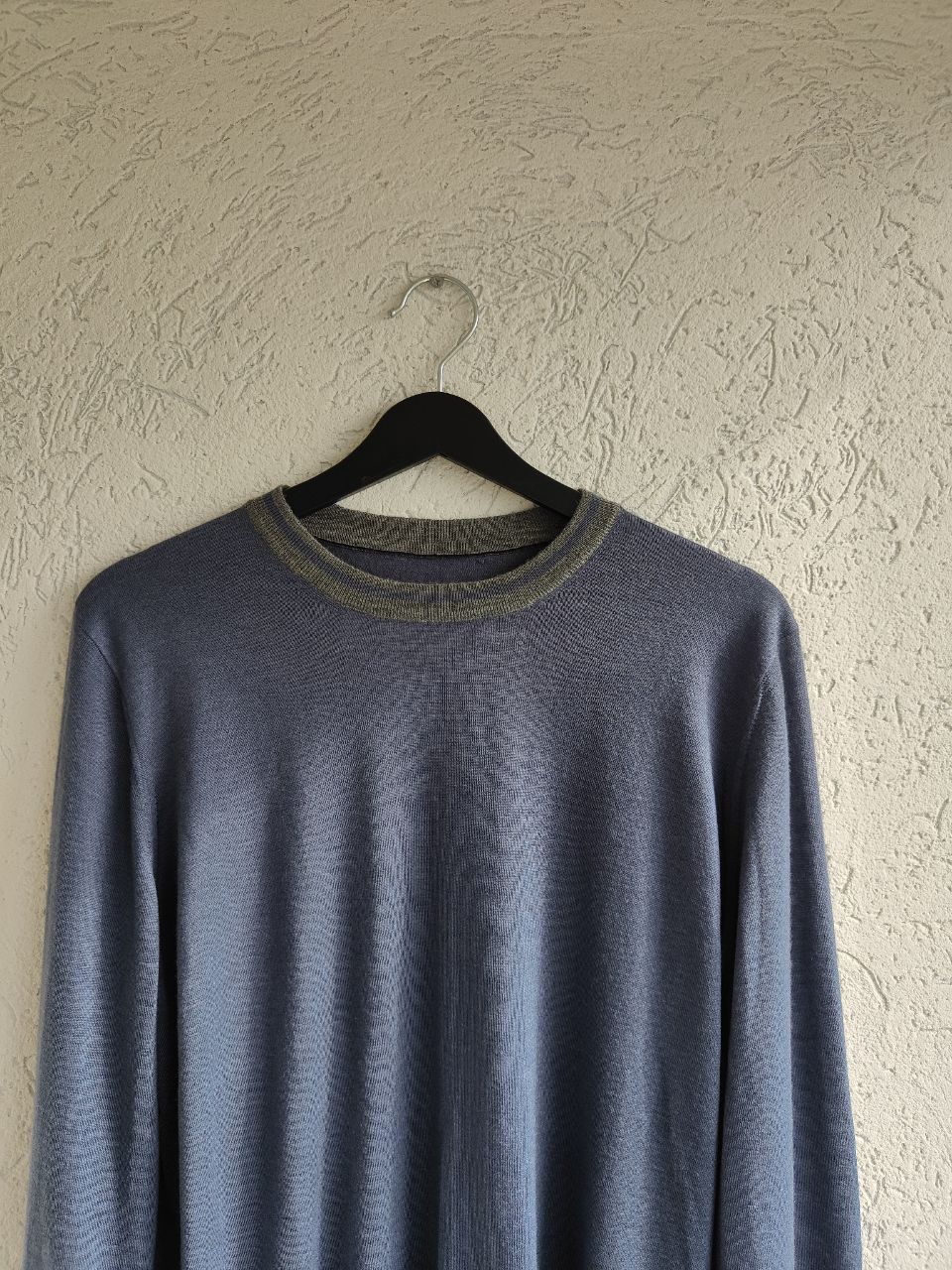 Brunello Cucinelli Wool Cashmere Crew Neck Jumper Sweater