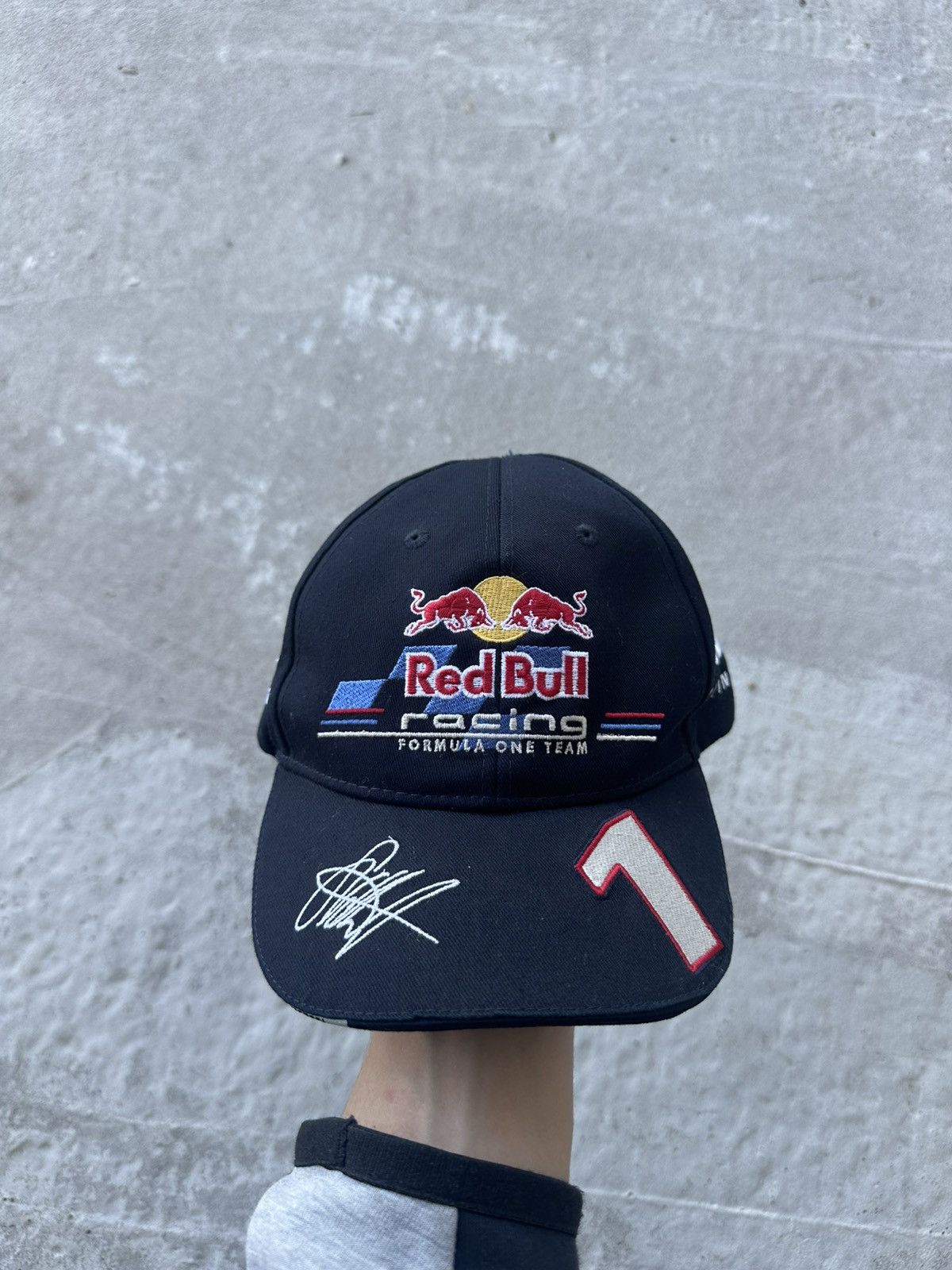帽子 redbull Sebastian Vettel 00s Beanie y2k Formula 1 × Red Bull 00s Red Bull Sebastian vettel
