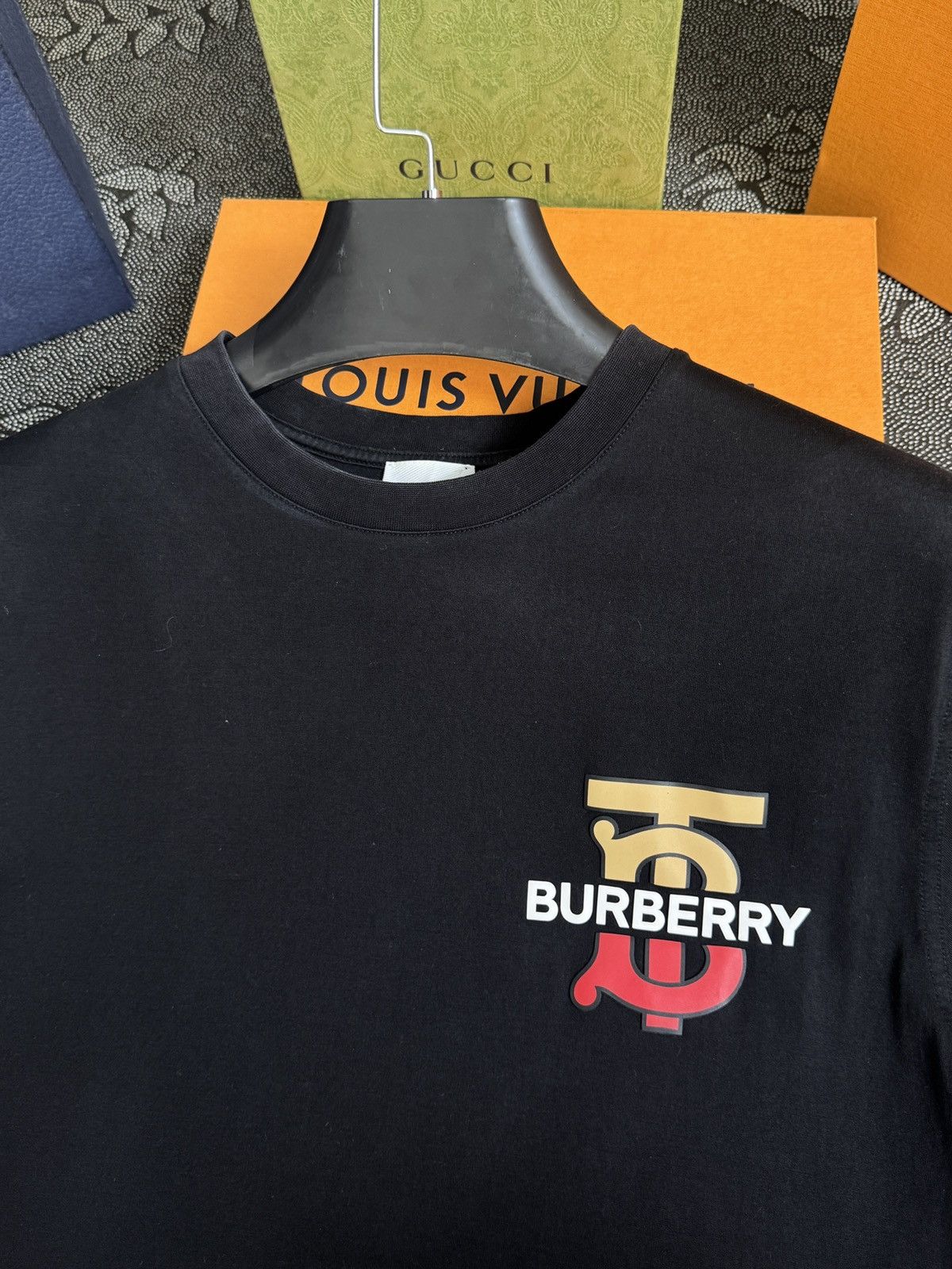 Burberry BURBERY LOGO T SHIRT Size US M / EU 48-50 / 2 - 2 Thumbnail