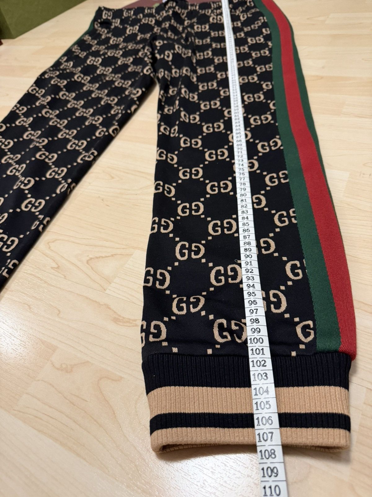 Gucci Gucci GG cotton Jersey Jogger pants Size US 44 / EU 60 - 8 Thumbnail