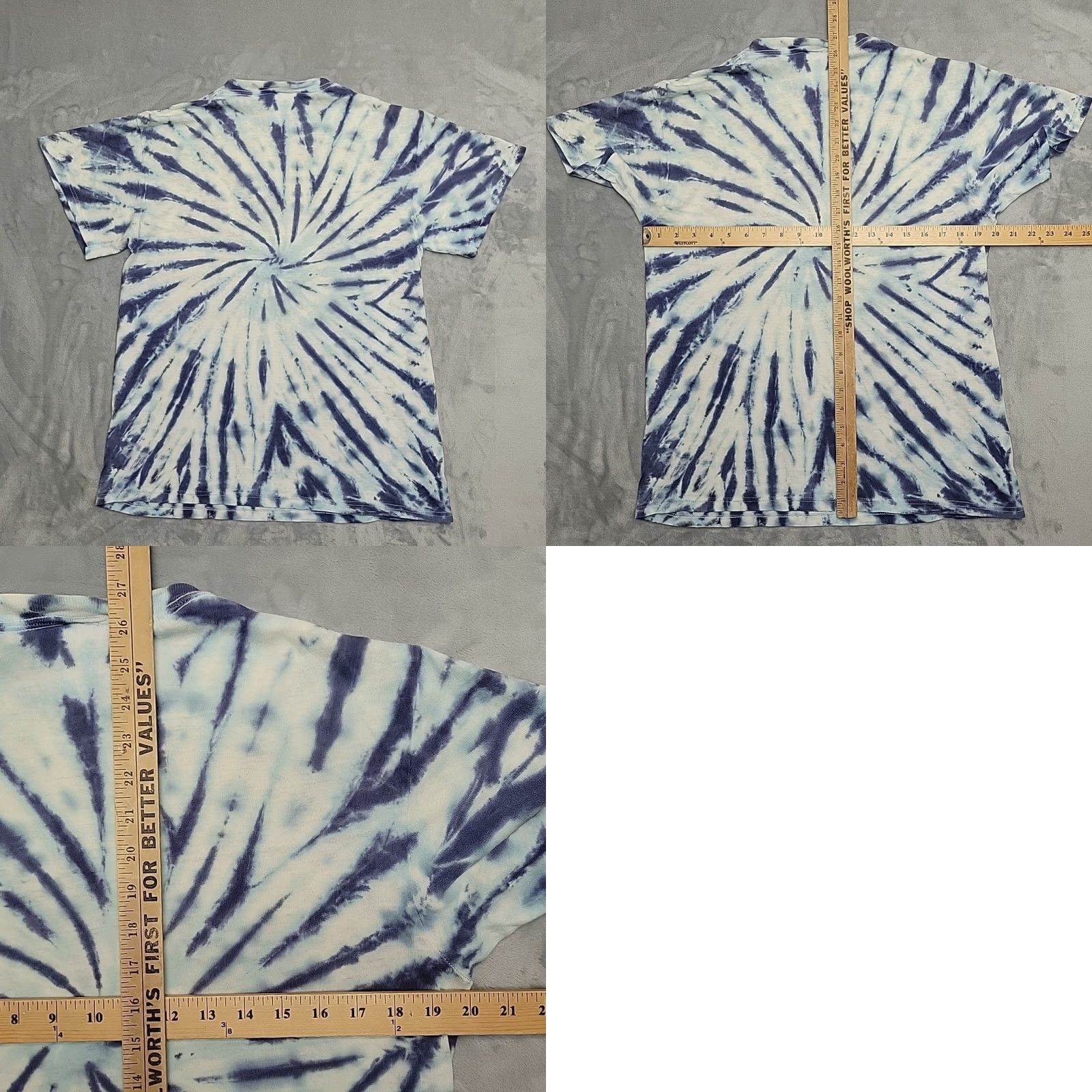 Vintage VINTAGE Betty Boop shirt Mens Small Blue Tie Dye Y2K Cartoon 2001 Womens? Mens? Size US S / EU 44-46 / 1 - 8 Thumbnail