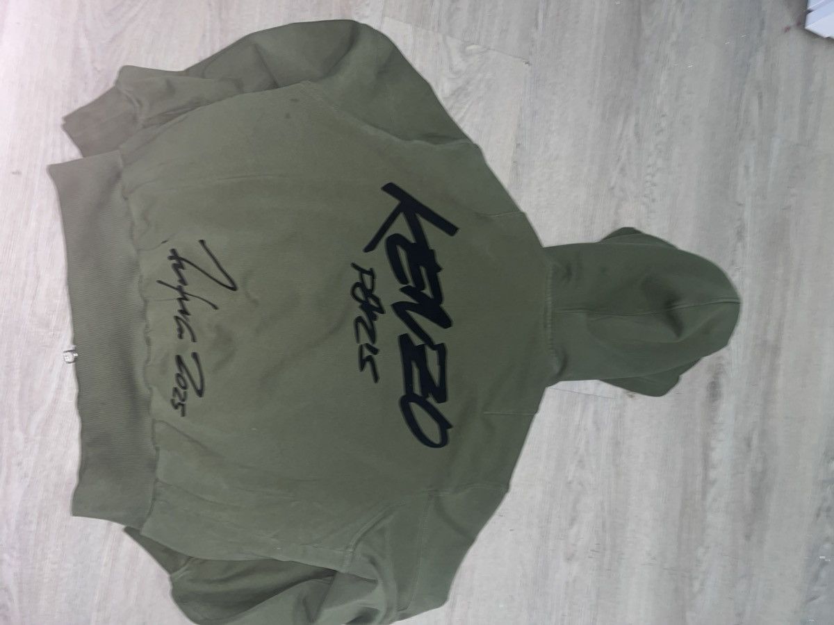 Kenzo Kenzo Hoodie mens size small Size US S / EU 44-46 / 1 - 1 Thumbnail