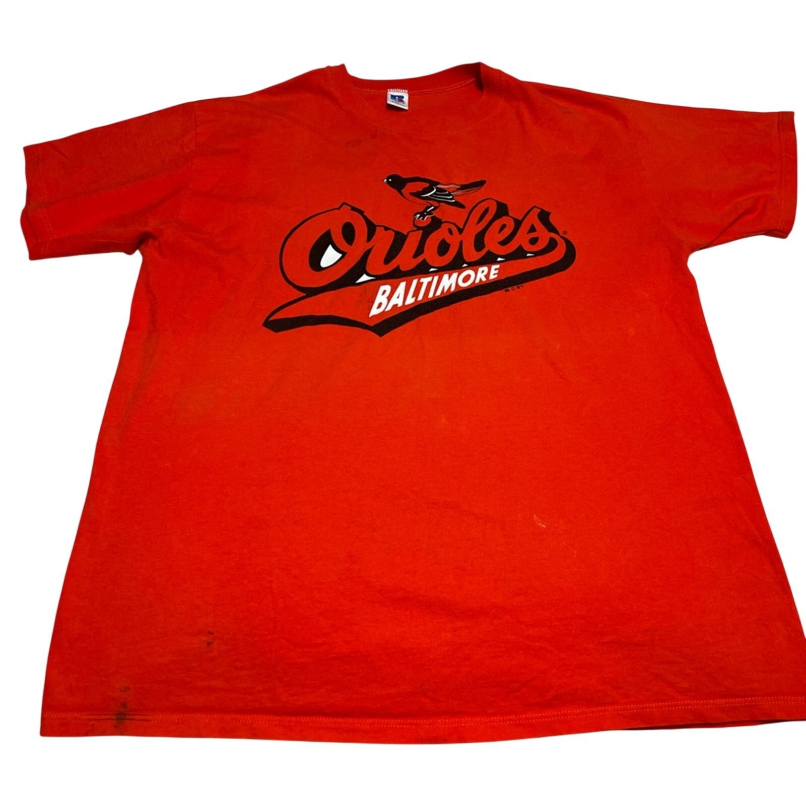 Russell Athletic Russell Baltimore Orioles Vintage Shirt MLB XXL Made in USA Size US XXL / EU 58 / 5 - 1 Thumbnail