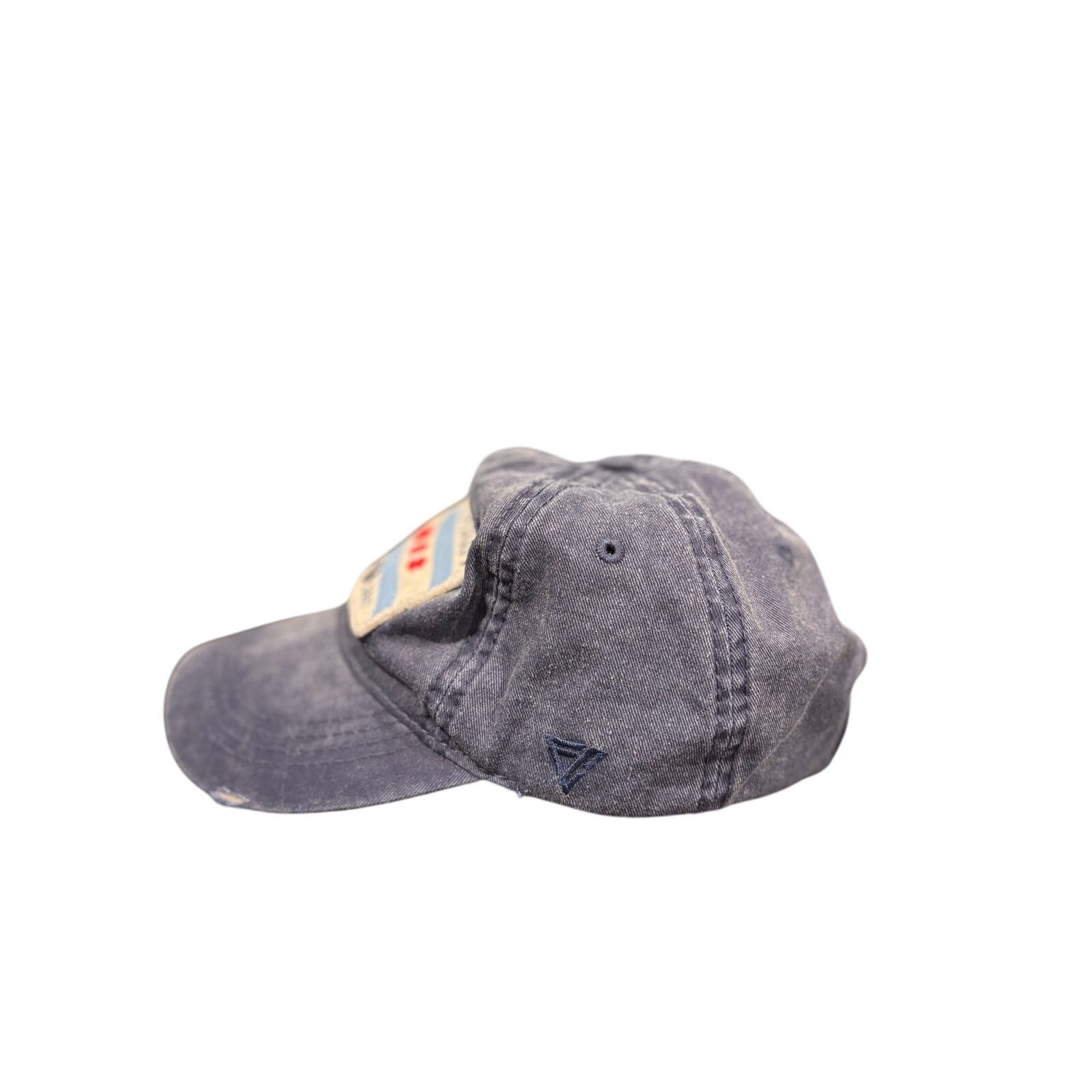 Vintage Vintage-Style Chicago Flag Cap (Distressed Blue) Size ONE SIZE - 6 Thumbnail