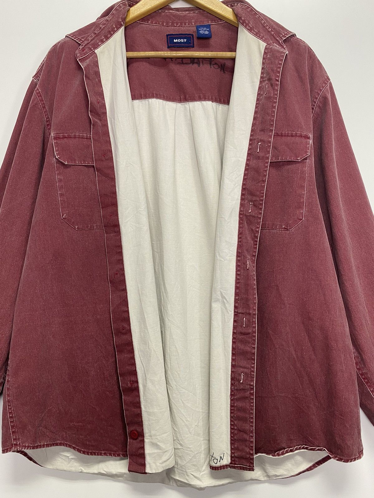 Japanese Brand × Vintage Most Button Up Jacket Size US XL / EU 56 / 4 - 11 Thumbnail
