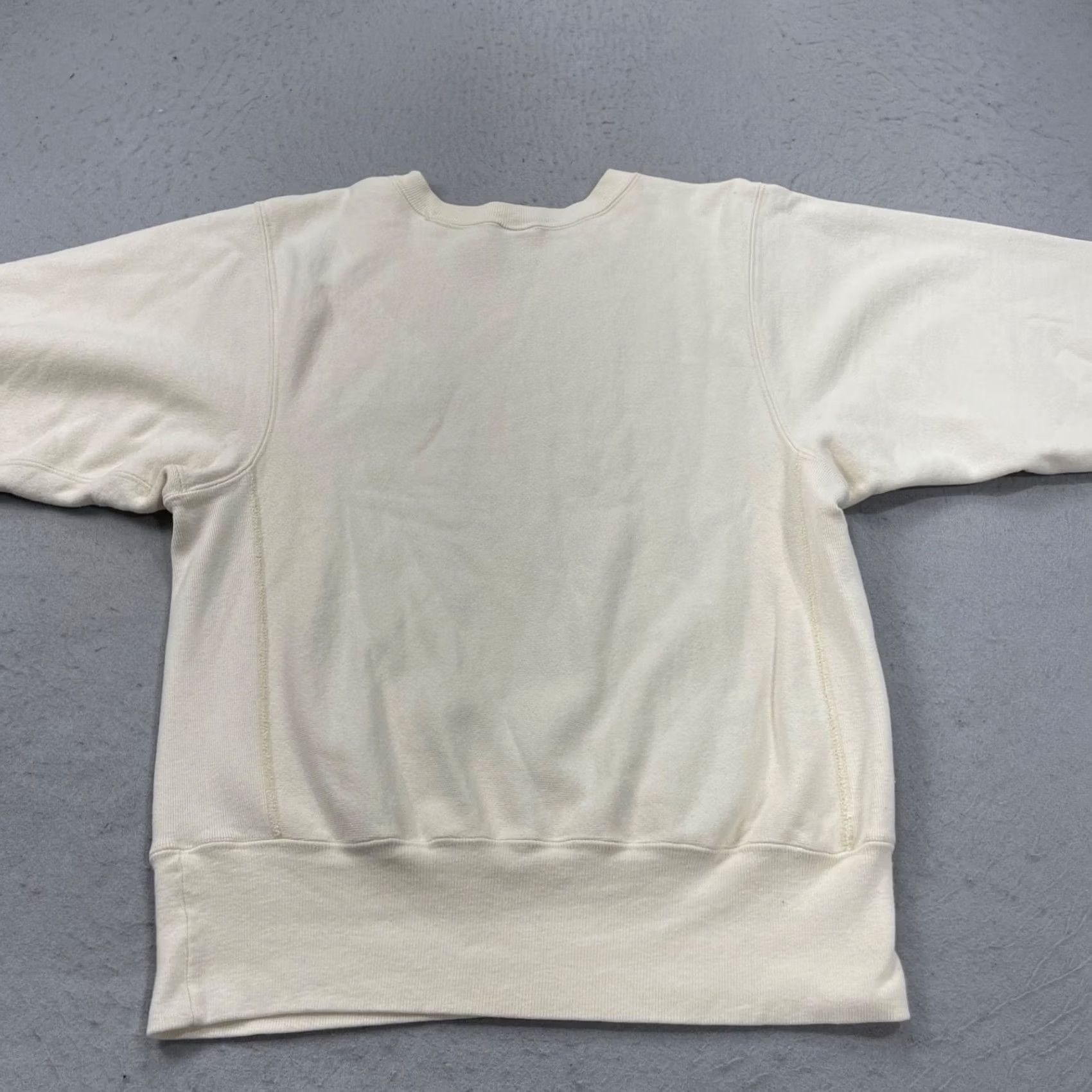 Champion VINTAGE Champion Sweatshirt Mens M Beige Reverse Weave Hawaii Golf USA 90s Size US M / EU 48-50 / 2 - 6 Thumbnail