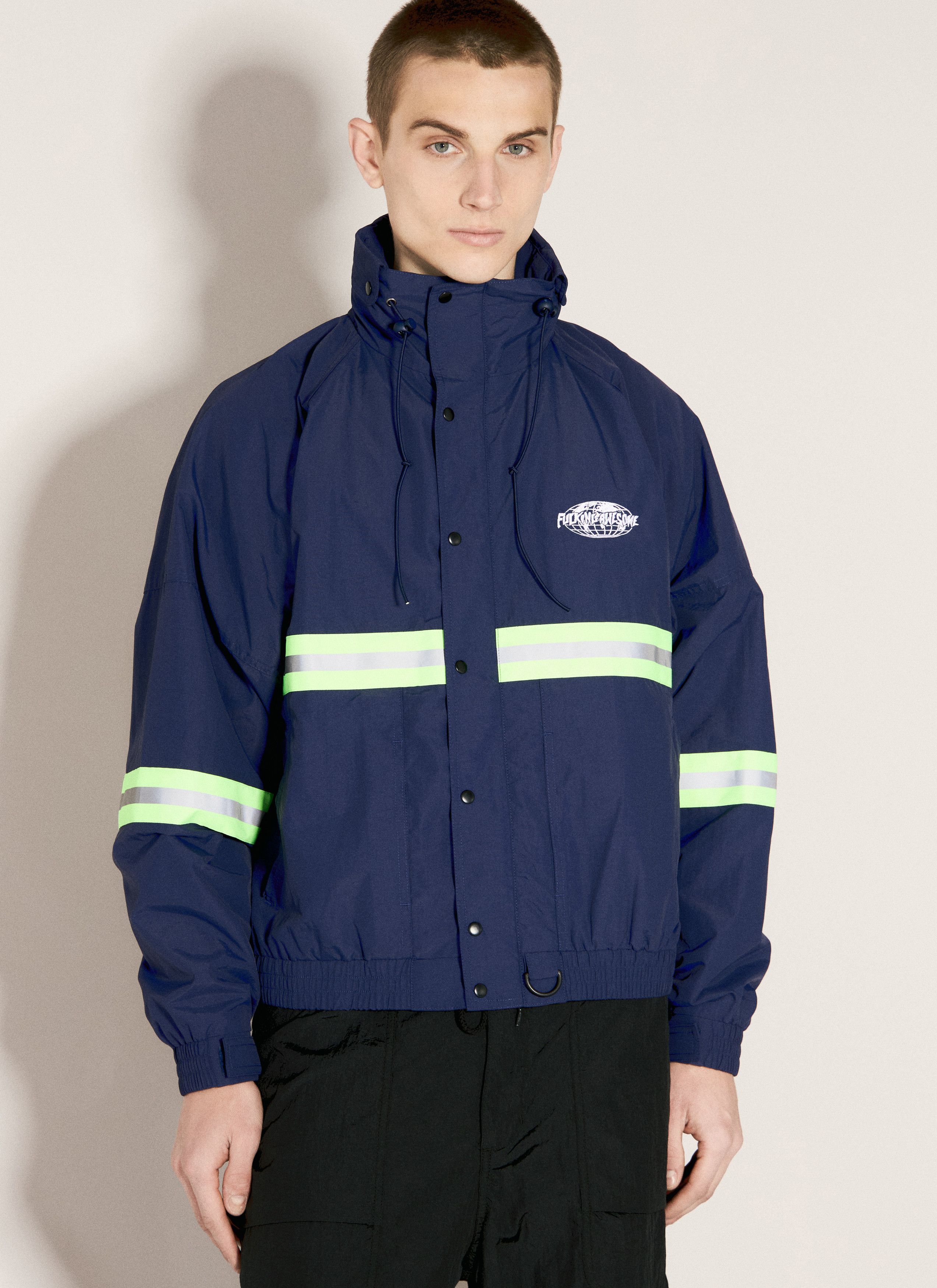 Fucking Awesome Fucking Awesome x Wanto jacket large blue shit