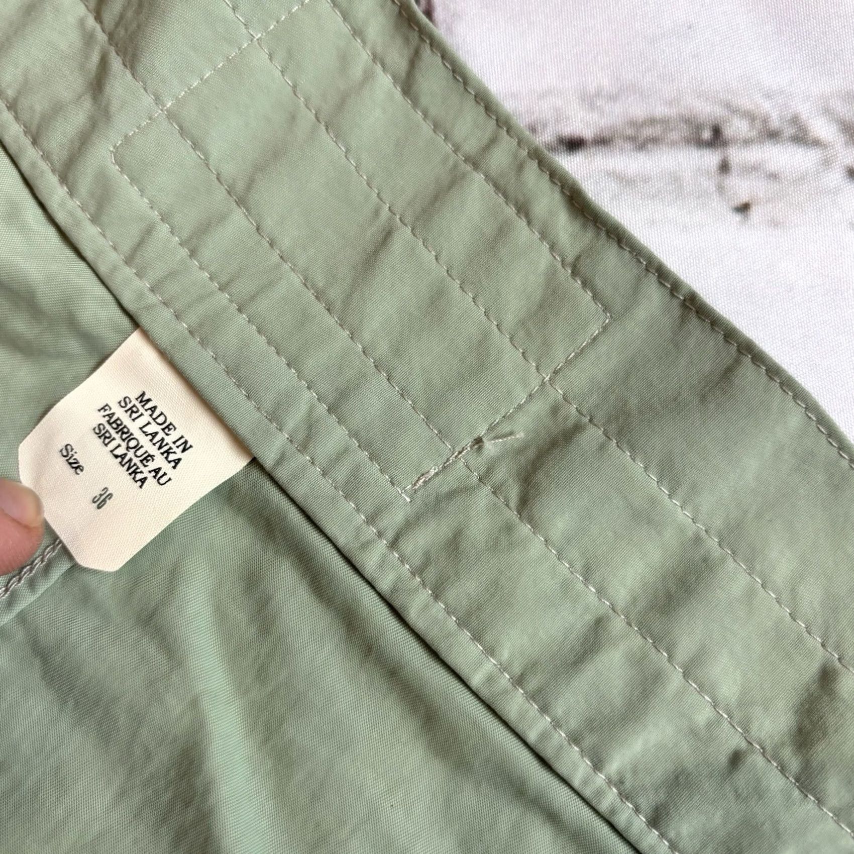 Ralph Lauren RRL Ralph Lauren NWOT Mens 8" Board Shorts Swim Trunks Green sz 36 - 100% Nylon, Back Pocket, Regular Type, Men Size US 28 / EU 44 - 7 Thumbnail