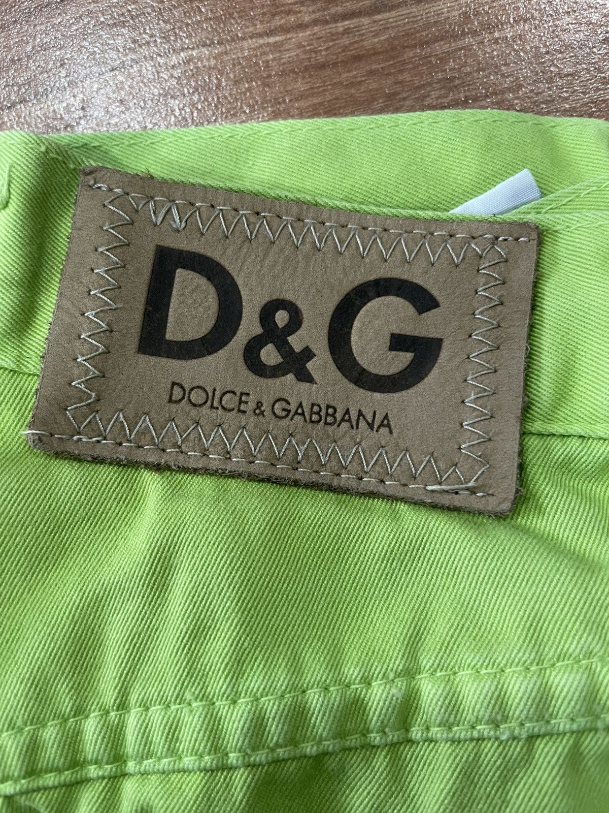 Dolce & Gabbana Dolce &Gabbana Pants Size 28" / US 6 / IT 42 - 6 Thumbnail
