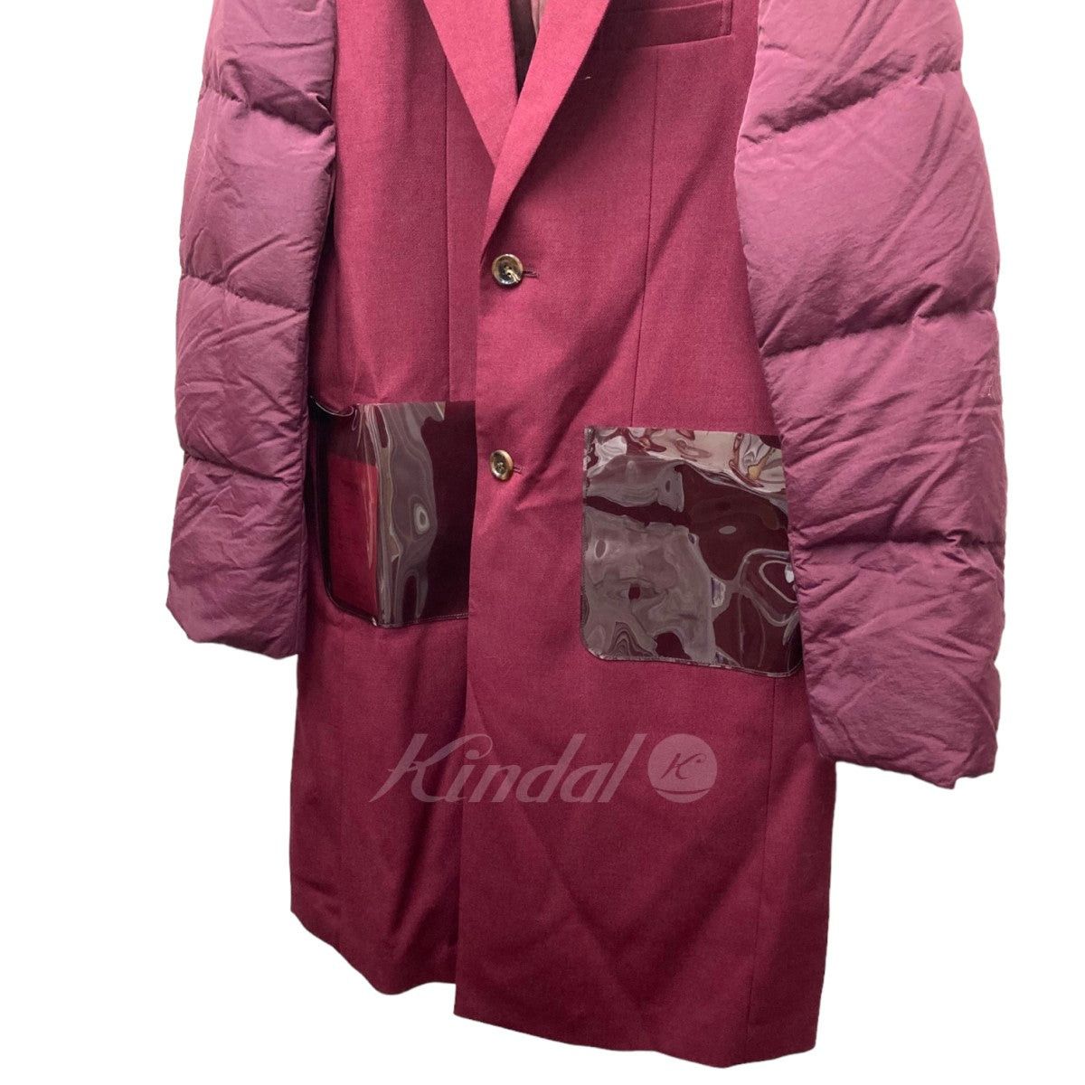 Undercover Undercover 21aw sleeve switching Chester coat Size US M / EU 48-50 / 2 - 4 Thumbnail