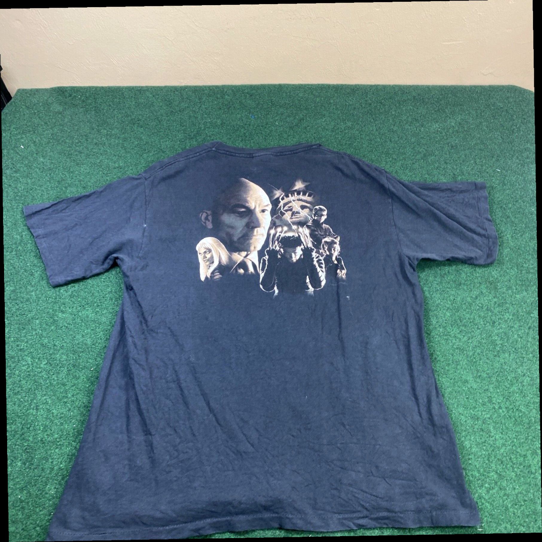 Delta Vintage 2000 Marvel X Men Movie Promo Shirt Size XL Magneto Sabertooth Rare!! Size US XL / EU 56 / 4 - 1 Thumbnail