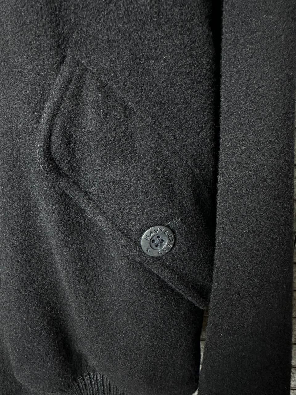 Vintage Vintage Navy&Green wool jacket 90s size Medium Size US M / EU 48-50 / 2 - 4 Thumbnail