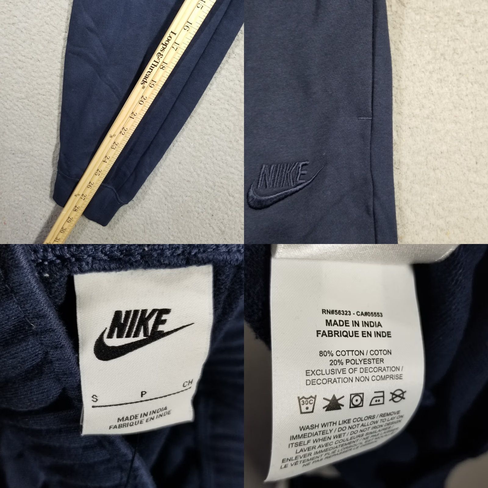 Nike Nike Women Jogger Pants XS? Size 28" / US 6 / IT 42 - 8 Thumbnail