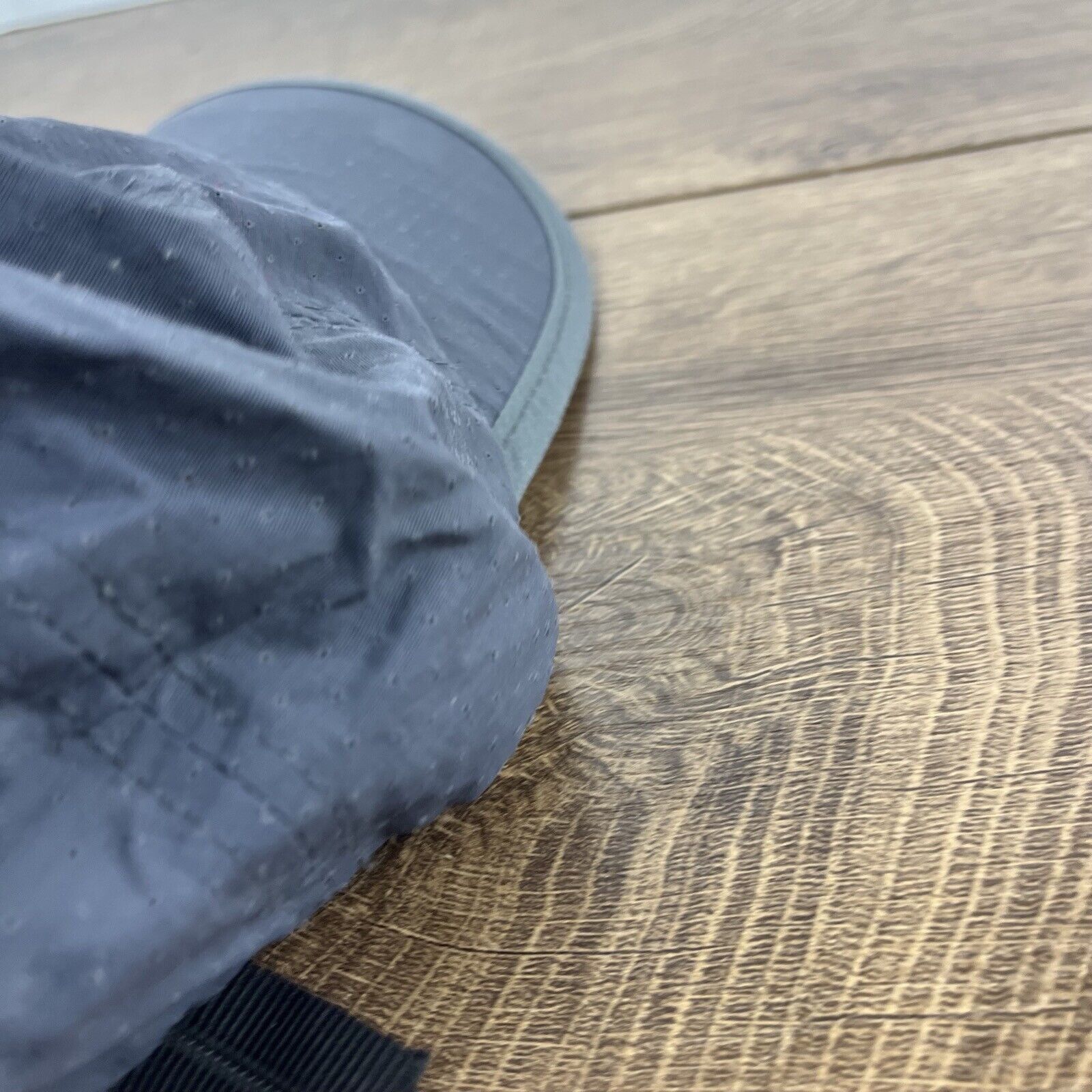 Other Gray Running Hat Adult Athletic Hat Gray Adjustable Hat Gray Size ONE SIZE - 12 Thumbnail