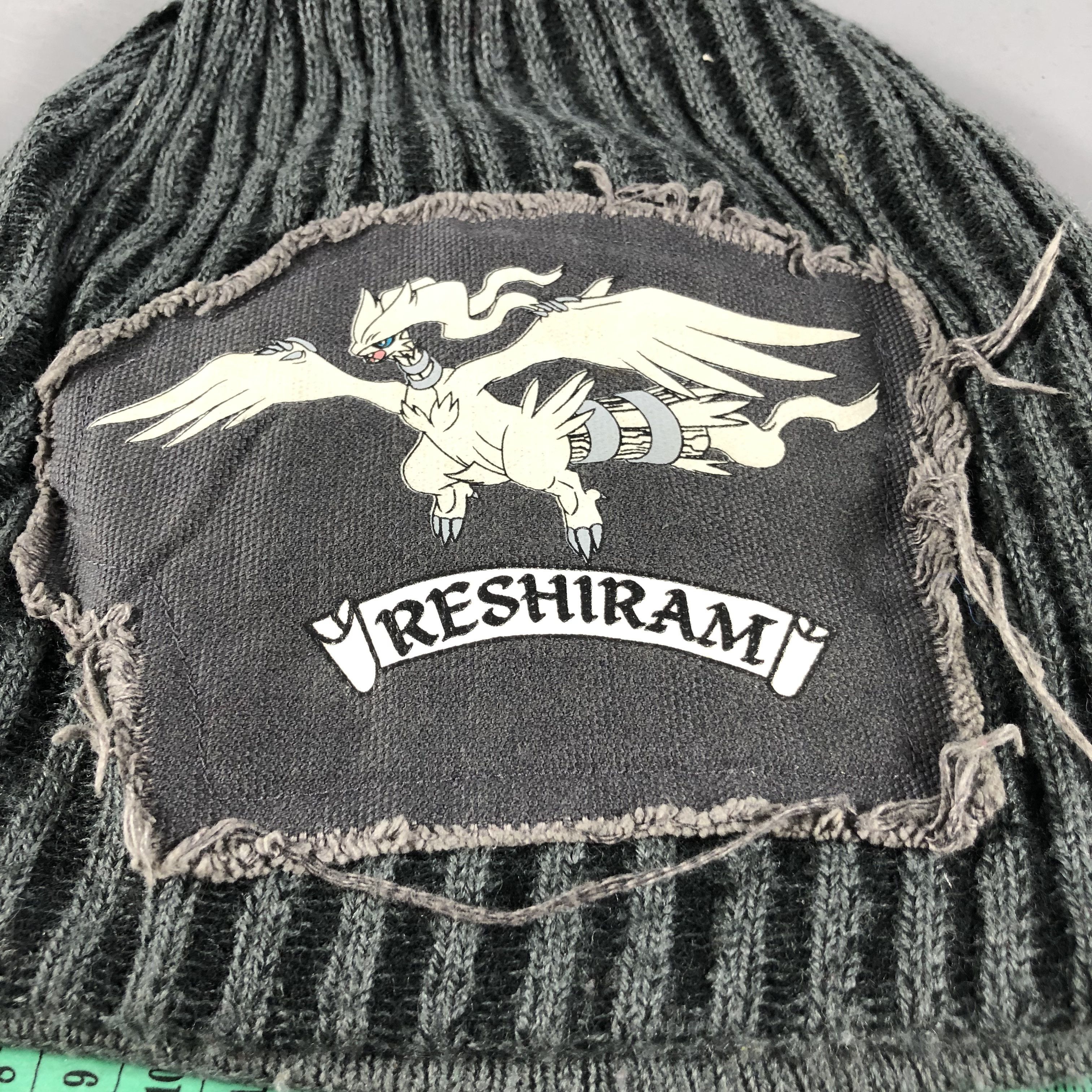 Anime Pokemon Reshiram Beanie Snowcap Snow Hat B531 Size ONE SIZE - 4 Thumbnail