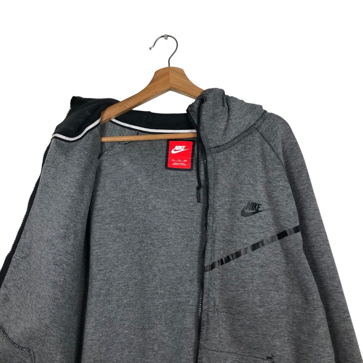 Nike 📌Vintage Zipper Jacket Running Sport Nike Size US XXL / EU 58 / 5 - 14 Thumbnail