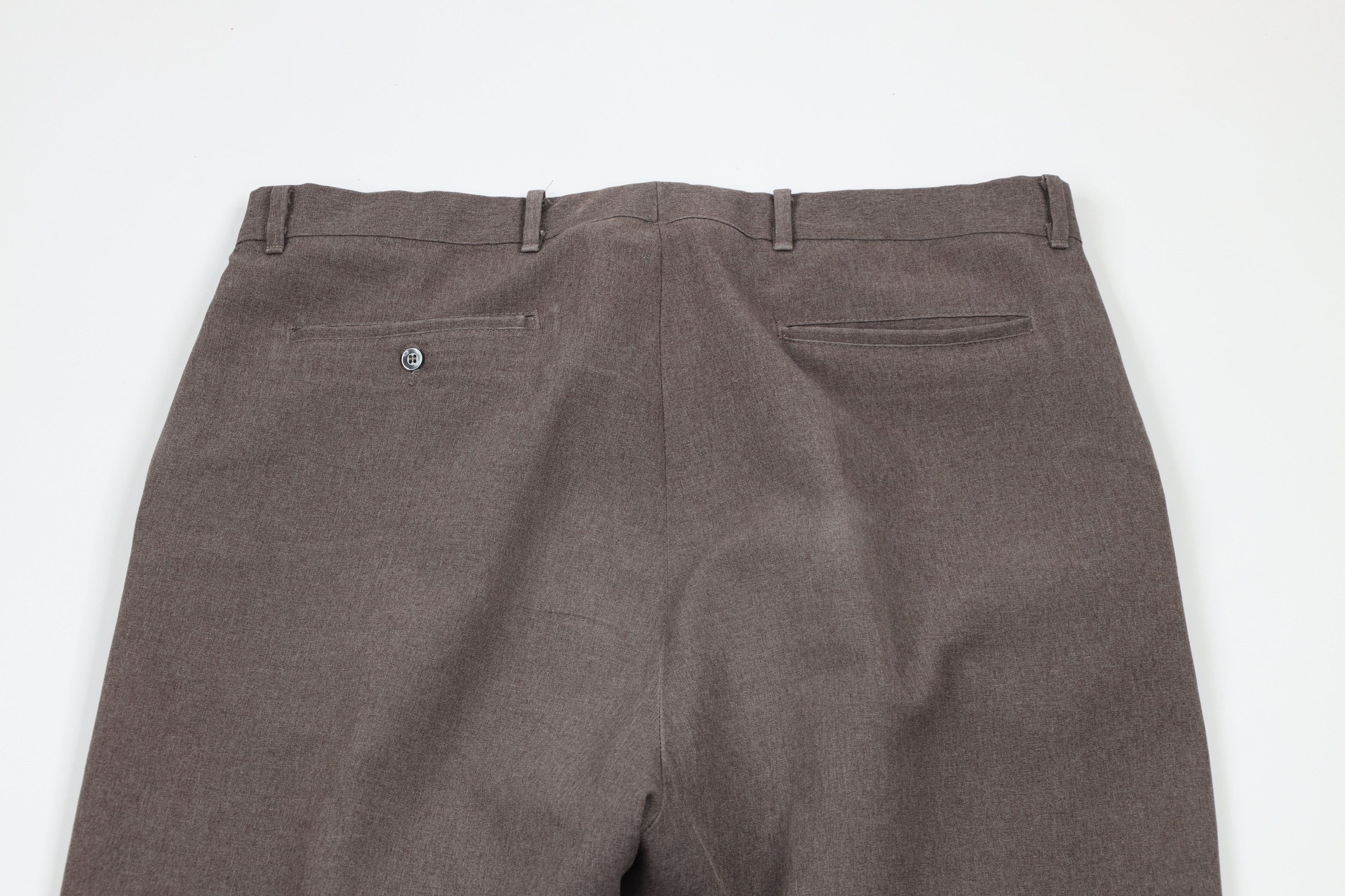 Vintage Vintage 70s Streetwear Knit Wide Leg Bell Bottoms Pants USA Size US 34 / EU 50 - 10 Thumbnail
