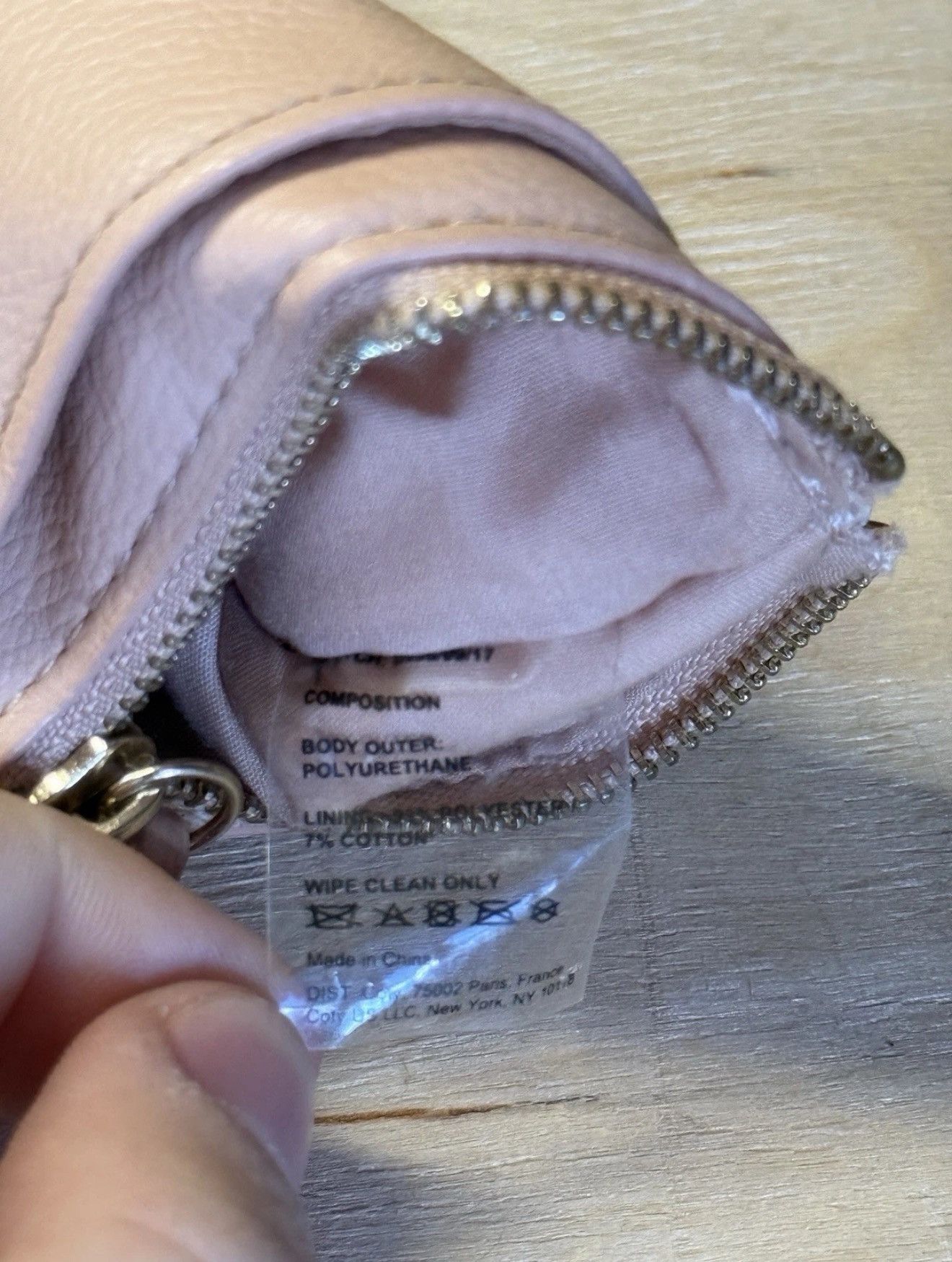 Chloe Chloe Parfums Small Pouch Authentic Mini Wallet Size ONE SIZE - 6 Thumbnail