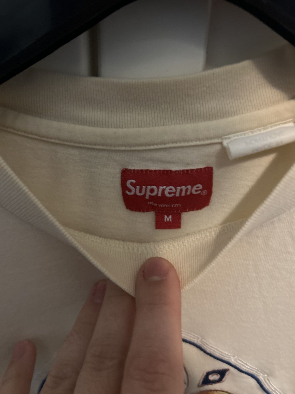 Supreme Supreme lotus tee Size US M / EU 48-50 / 2 - 5 Thumbnail