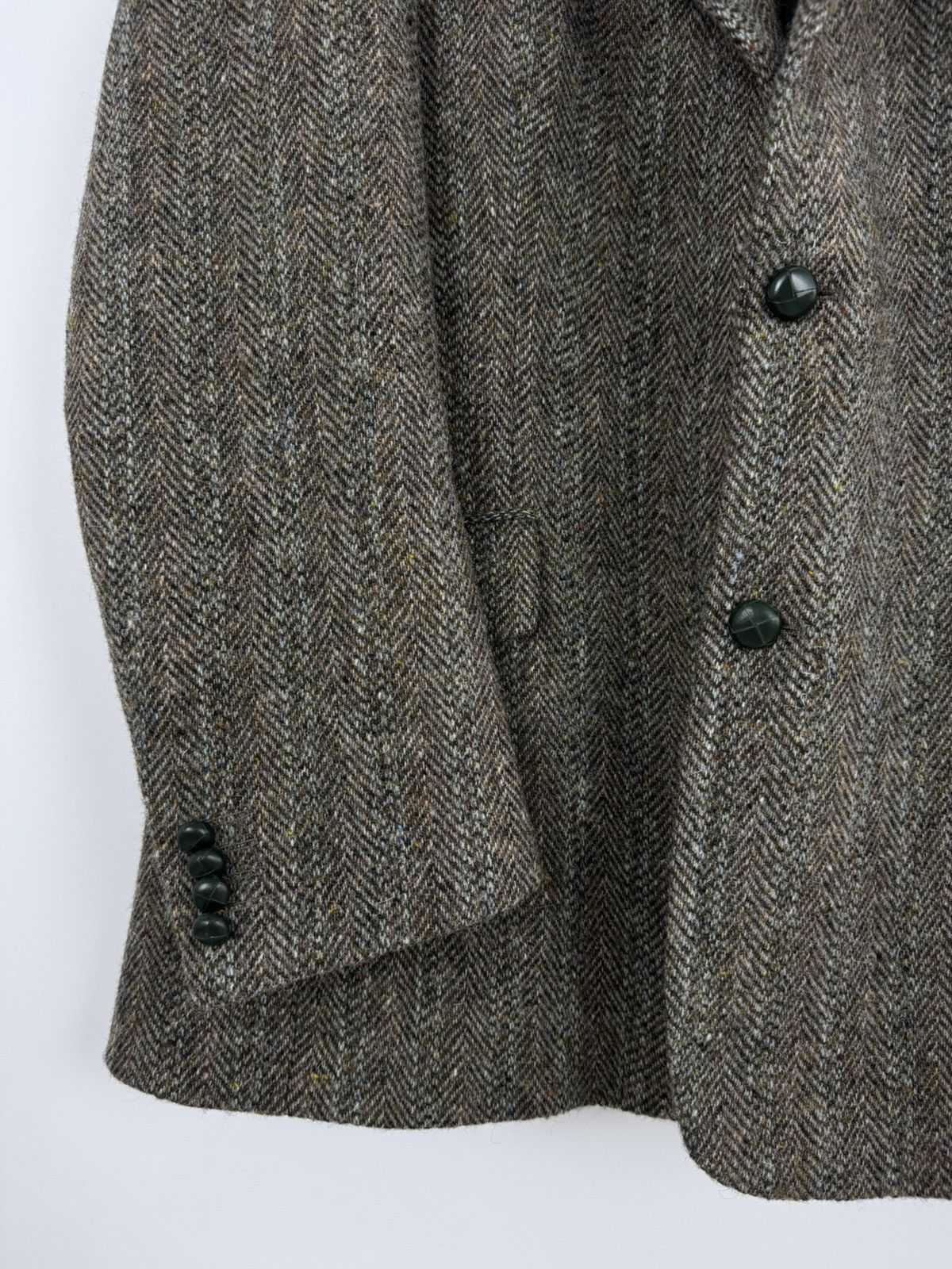 Harris Tweed Harris Tweed Wool Blazer Jacket Size US L / EU 52-54 / 3 - 6 Thumbnail