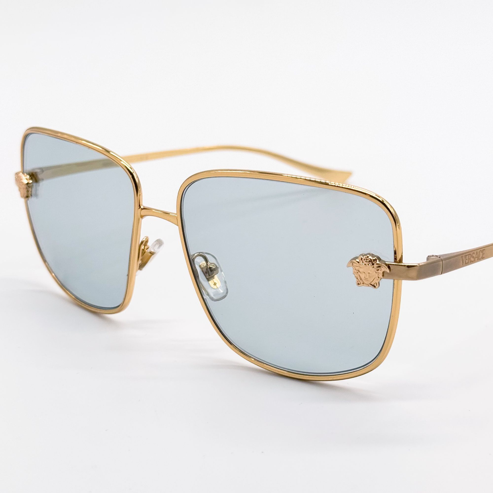 Versace NEW VE2282 1002/9C VERSACE WOMEN SUNGLASSES VERSACE VE2282 1 Size ONE SIZE - 5 Thumbnail