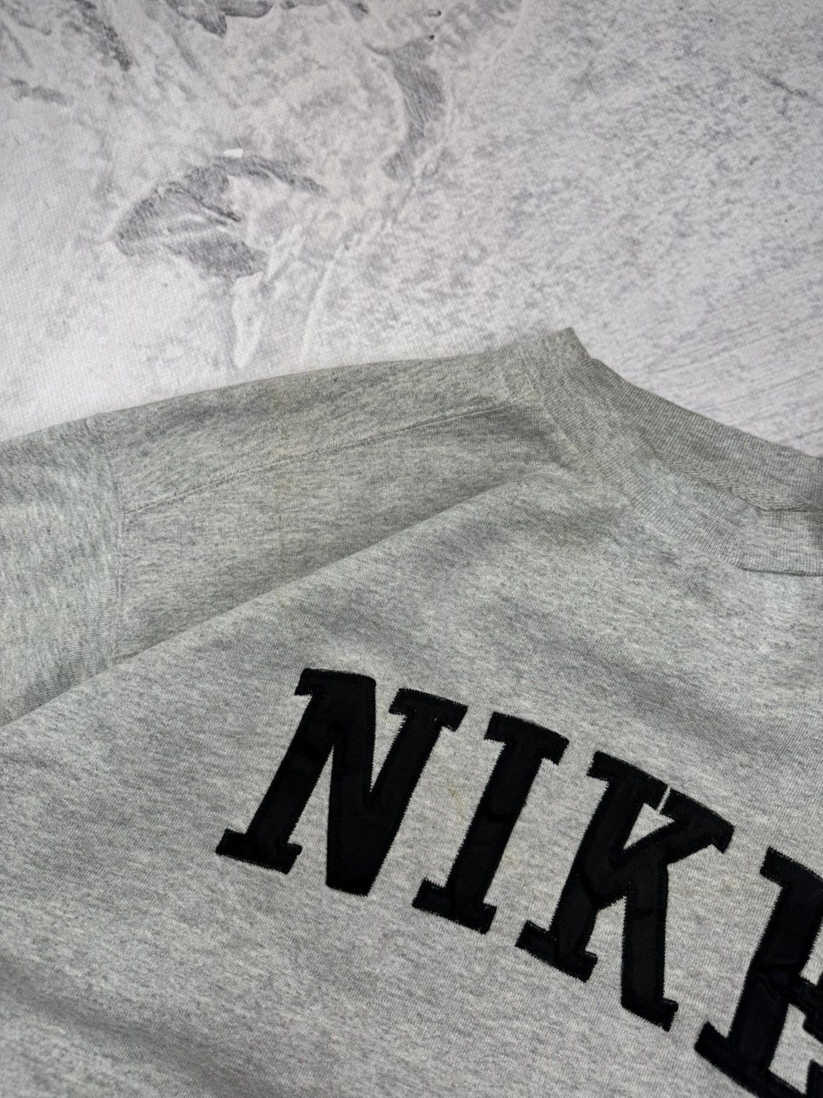 Nike × Vintage NIKE VINTAGE CENTER LOGO OVERSIZE BOXY SWEATSHIRT Size US L / EU 52-54 / 3 - 6 Thumbnail