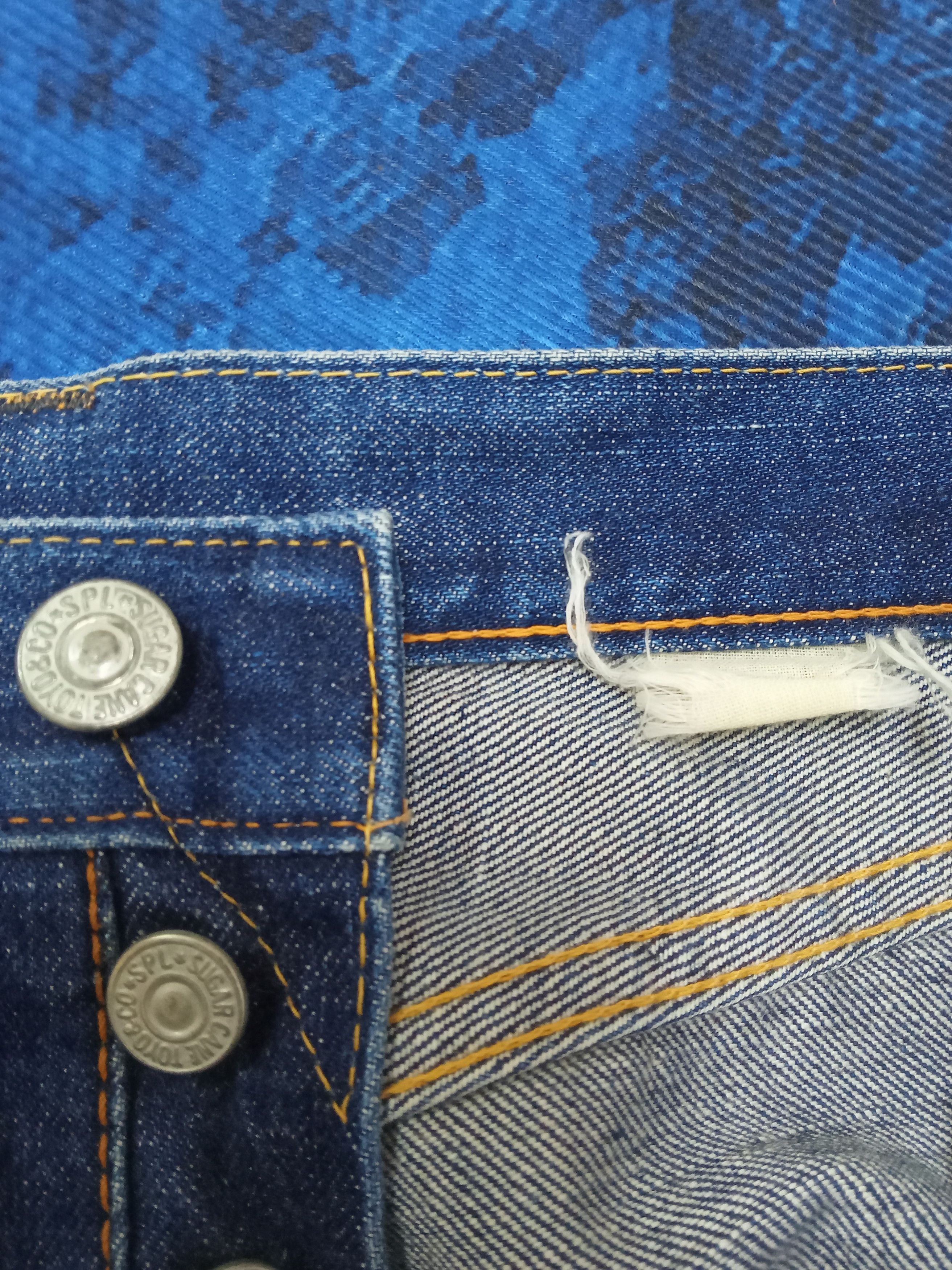 Sugar Cane Sugar Cane Redline Selvedge Distressed Jeans Size US 28 / EU 44 - 5 Thumbnail