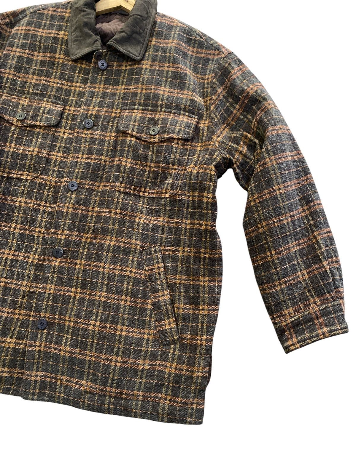 Daniel Hechter × Vintage Vintage Daniel Hechter Checkered Jacket Size US M / EU 48-50 / 2 - 2 Thumbnail