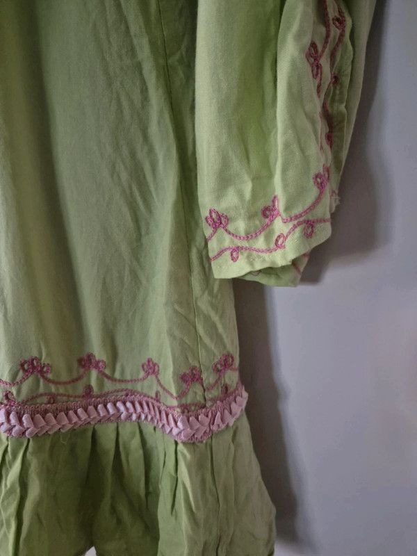 Vintage Vintage Summer dress Size XS / US 0-2 / IT 36-38 - 4 Thumbnail