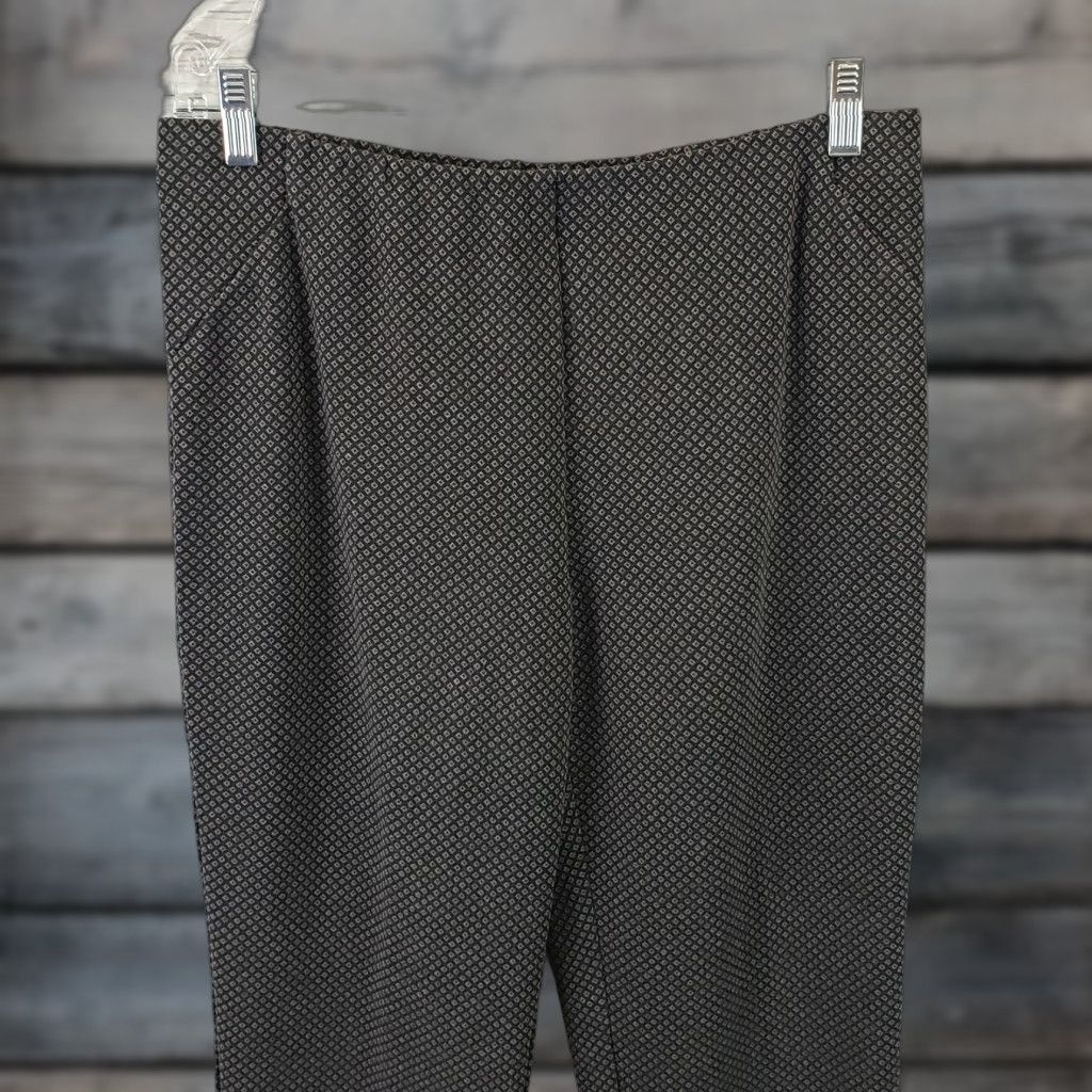 J. Jill **J. Jill Women's Petite Black Ponte Slim Leg Pants Medium** User: J. Jill Women's Petite Black Ponte Slim Leg Pants Medium Size 32" / US 10 / IT 46 - 1 Thumbnail