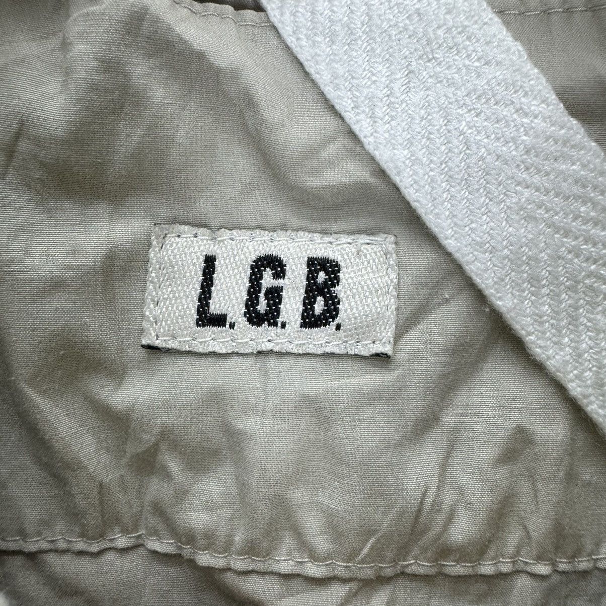 Le Grande Bleu (L.G.B.) 🌟00s L.G.B PARACHUTE DETACHABLE HOLSTER JACKET Size US XS / EU 42 / 0 - 18 Thumbnail