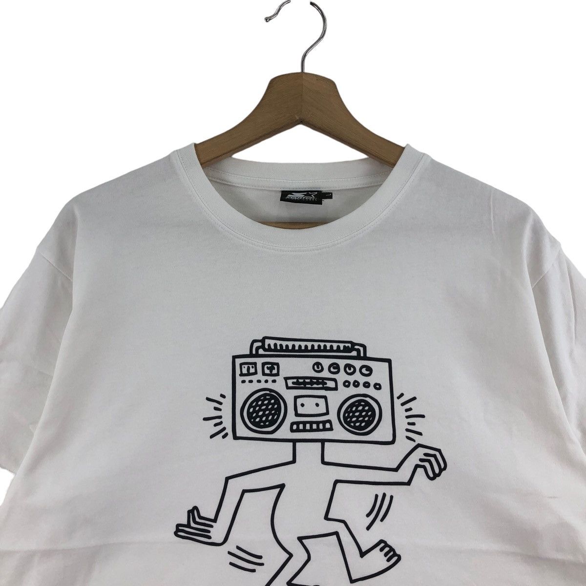 Keith Haring × Starter KEITH HARING By Starter T-Shirt Art Size US L / EU 52-54 / 3 - 2 Thumbnail