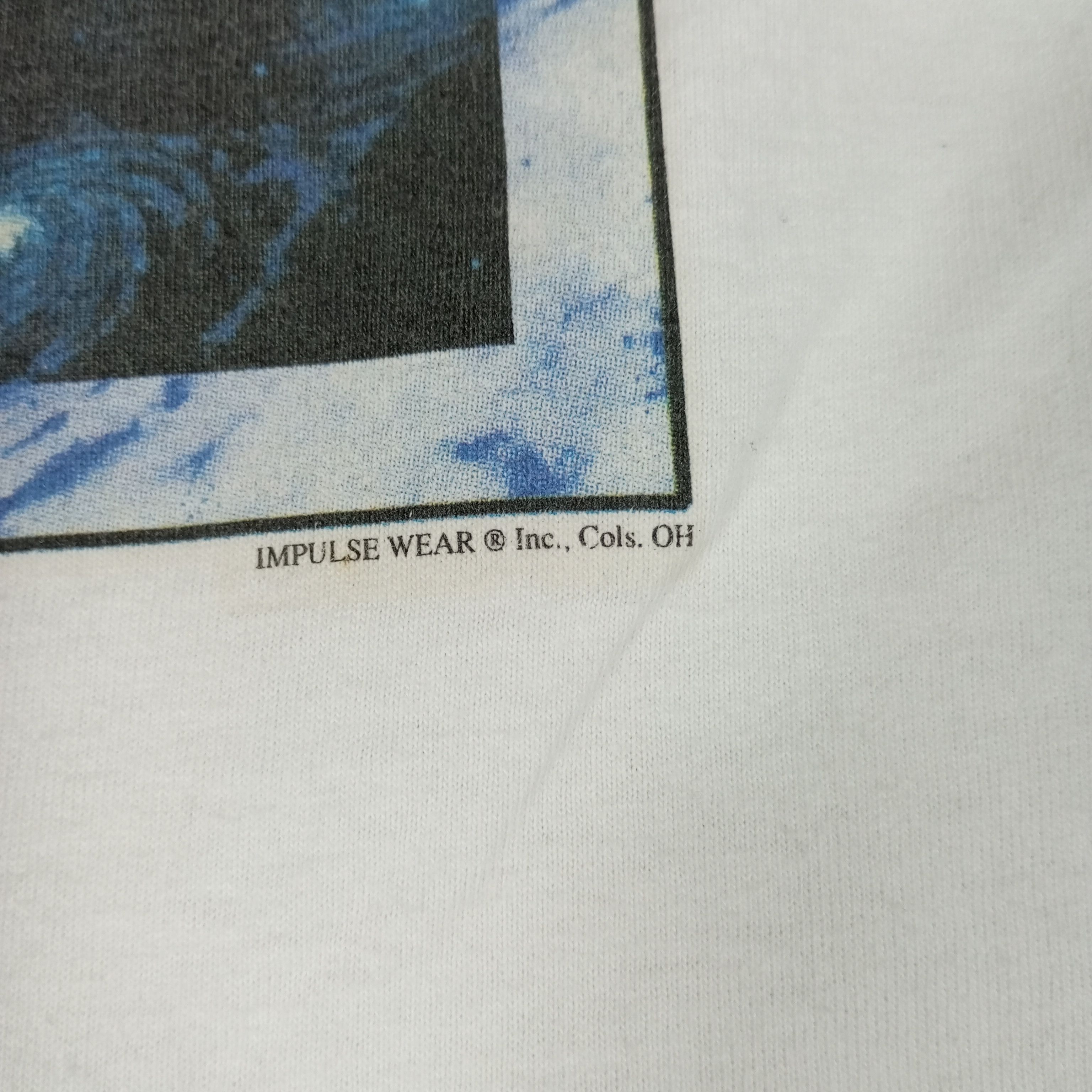 Vintage Anthony Jones Graphic Art Design Style Vintage Tshirt Size US M / EU 48-50 / 2 - 8 Thumbnail