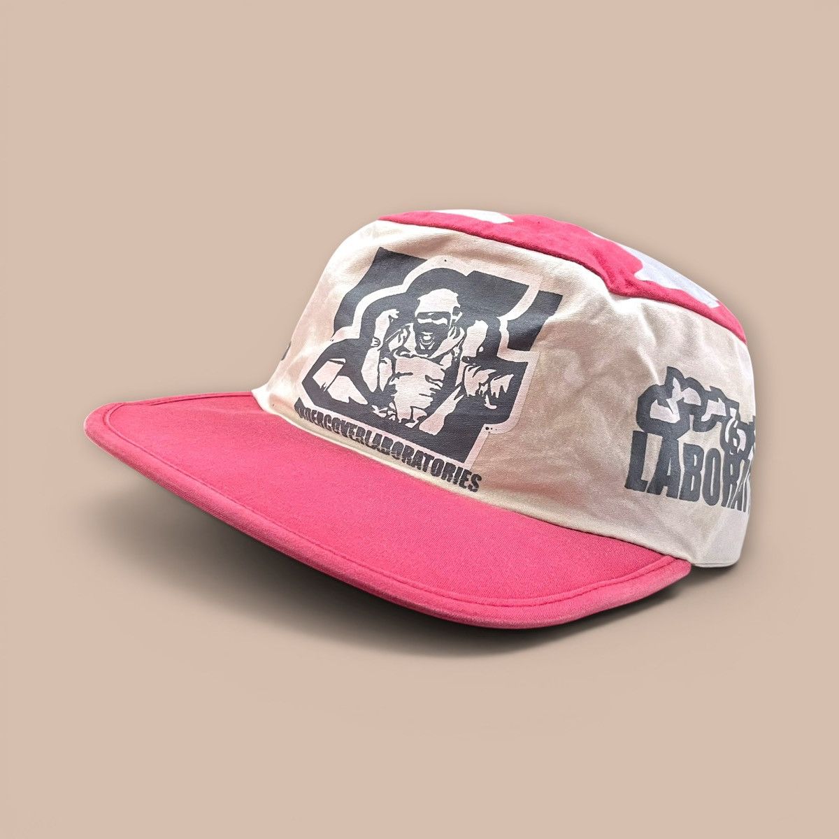 Undercover OG 2002 UNDERCOVER LABORATORIES 2002SS HAZE Skull Work Cap Size ONE SIZE - 1 Thumbnail