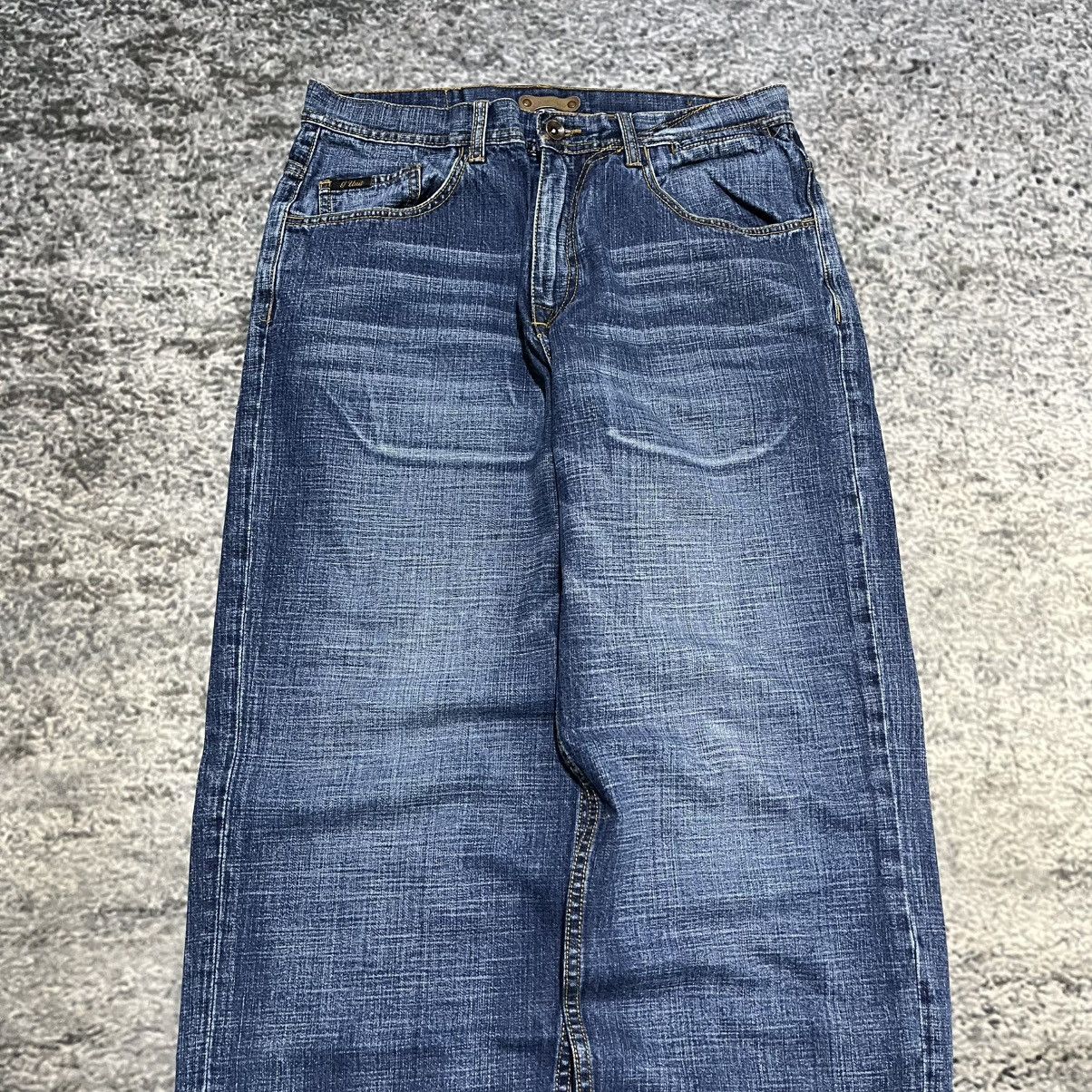 G-Unit Vintage Y2K G Unit Baggy Wide Leg Grunge Skater Jeans 34x32 Size US 34 / EU 50 - 5 Thumbnail