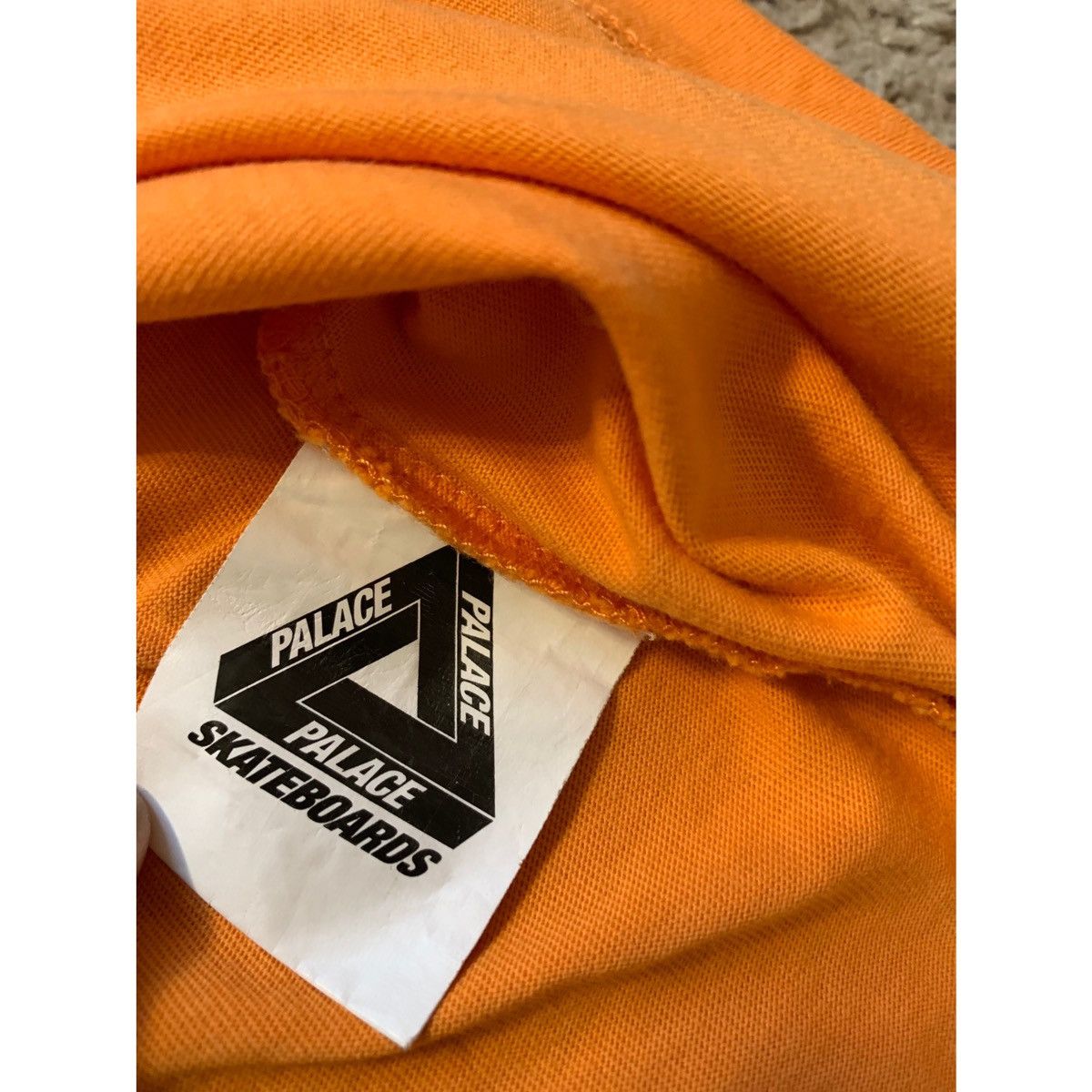 Palace PALACE ORANGE 3-D LOGO LS T-SHIRT Size US M / EU 48-50 / 2 - 23 Thumbnail