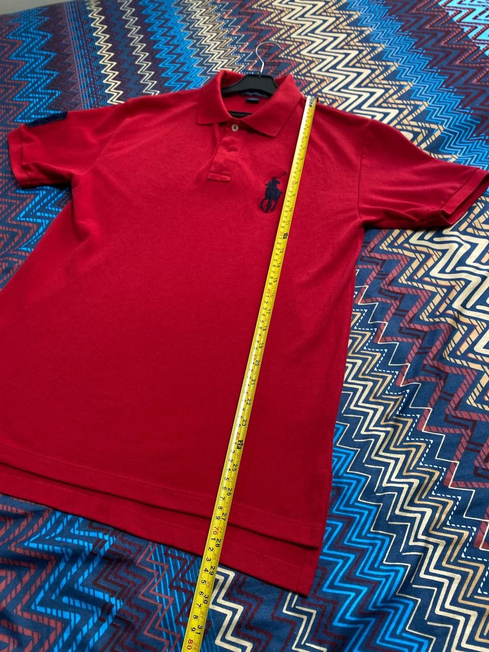 Polo Ralph Lauren T-Shirt Polo by Ralph Lauren big logo pony #3 polos Vintage Size US L / EU 52-54 / 3 - 9 Thumbnail