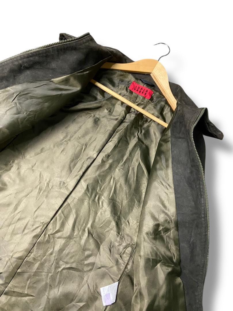 Japanese Brand Vintage Super Hakka Suede Jacket (150) Size US XXS / EU 40 - 2 Thumbnail