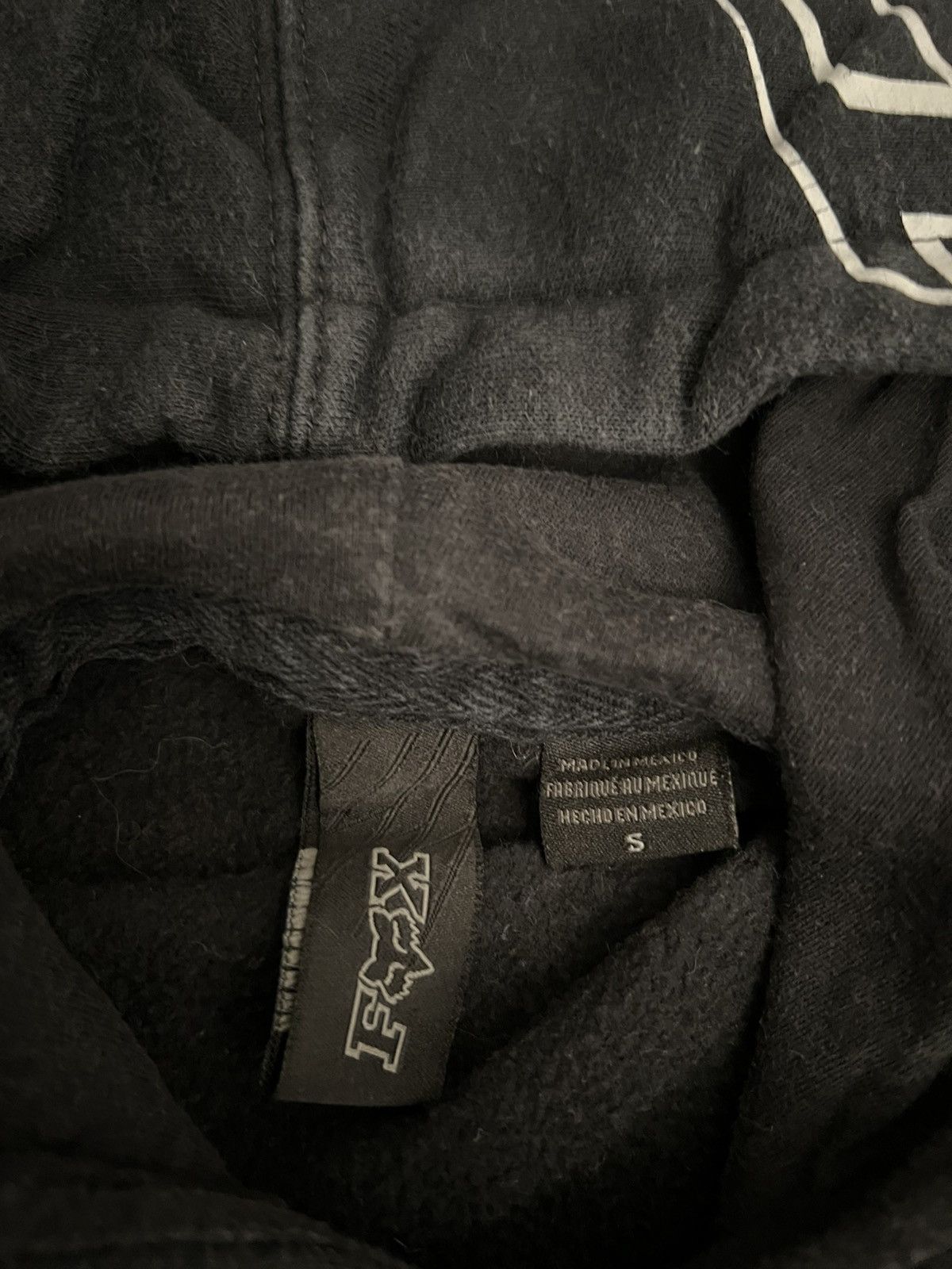 Fox Racing Men's Vintage Y2K Fox Racing Graphic Hoodie Size US S / EU 44-46 / 1 - 5 Thumbnail
