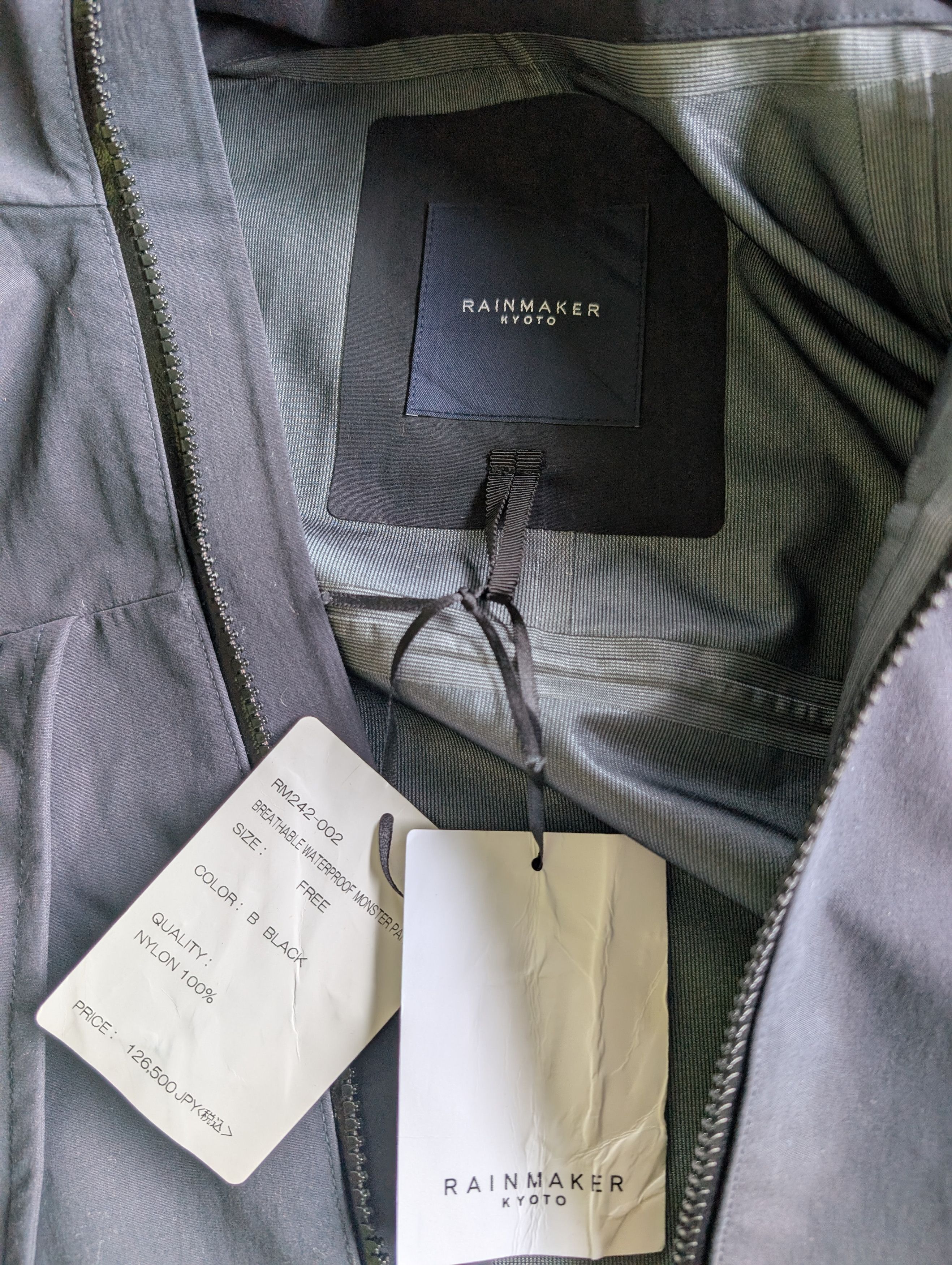 Other Rainmaker Kyoto BREATHABLE WATERPROOF MONSTER PARKA Size US XXL / EU 58 / 5 - 4 Thumbnail