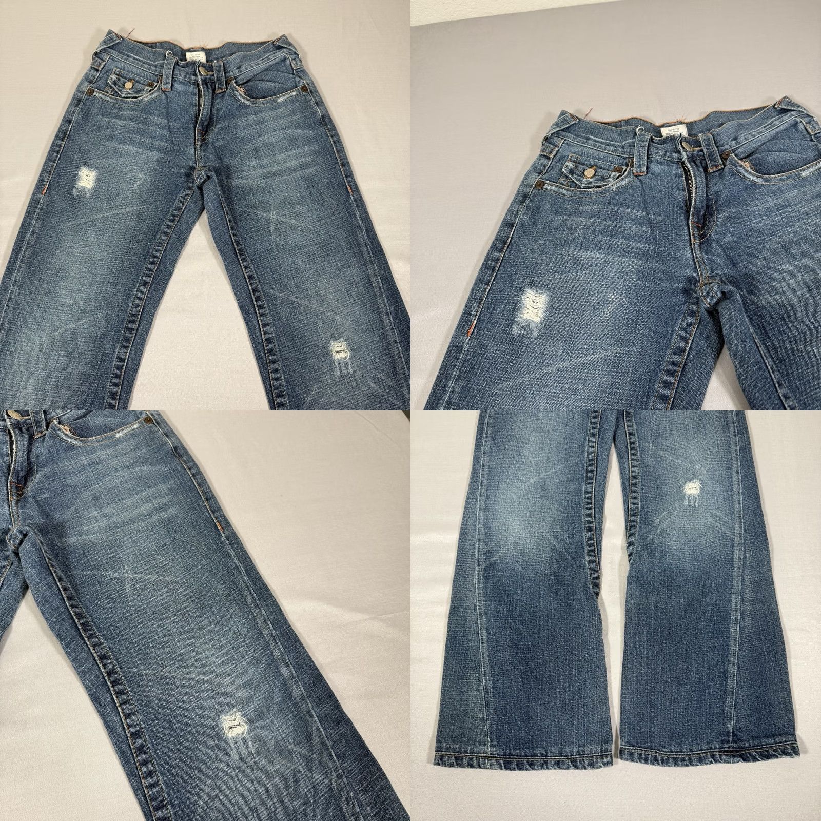 True Religion VINTAGE Note: This item is not vintage per specifications; title is reformulated without adding unsupported terms. Size 30" / US 8 / IT 44 - 8 Thumbnail