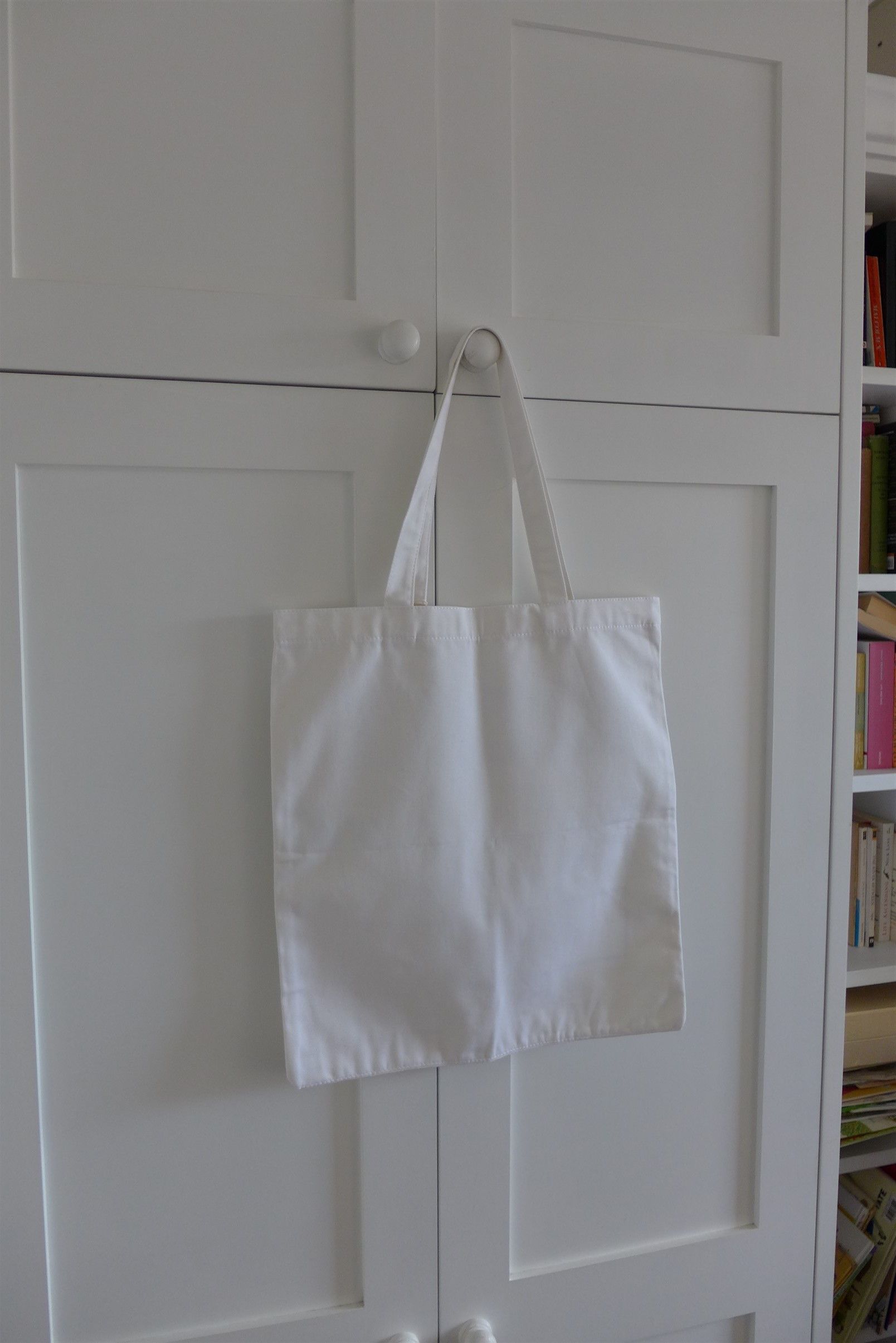 Maison Margiela Margiela Stereotype White Tote Bag Size ONE SIZE - 2 Thumbnail