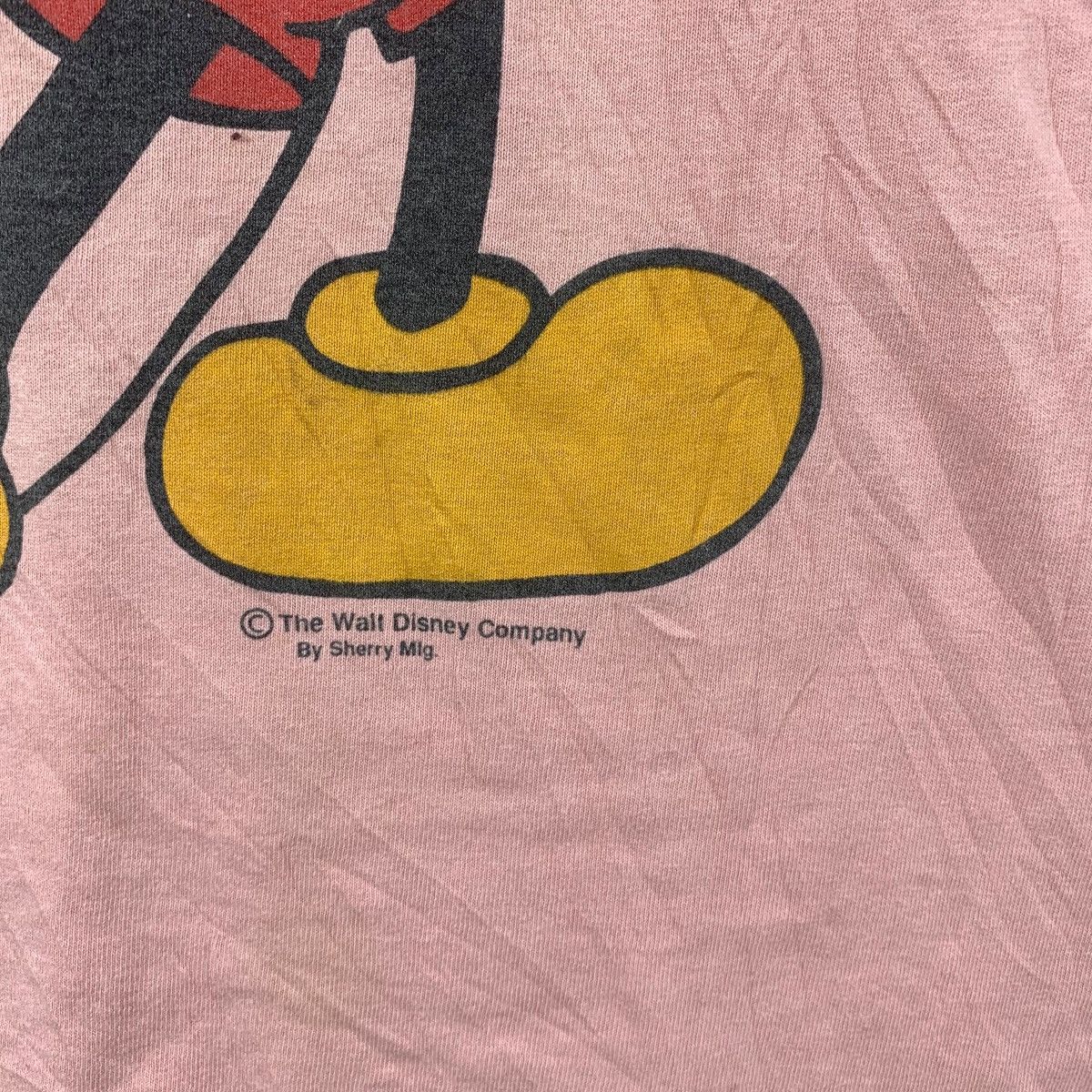 Mickey Mouse Vintage 90’ MICKEY MOUSE SHERRY Walt Disney Cartoon Tee Size S / US 4 / IT 40 - 6 Thumbnail