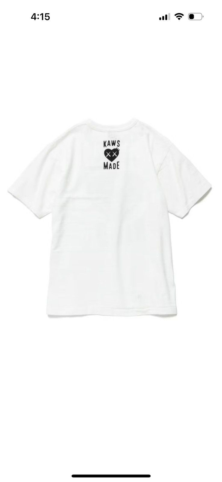 Human Made × Kaws Human Made X Kaws I Know Nigo T Shirt Size US XL / EU 56 / 4 - 2 Thumbnail