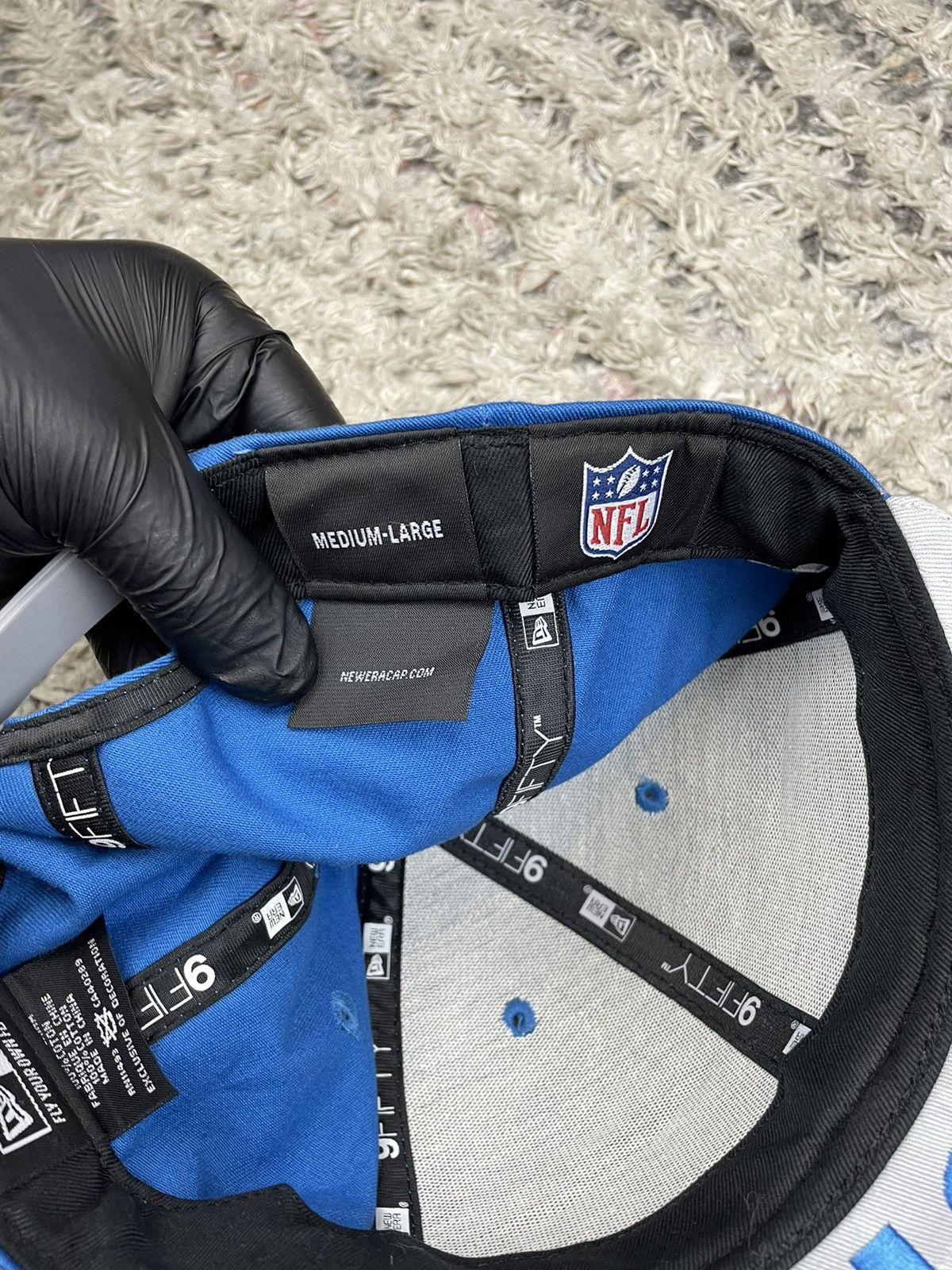 NFL × Vintage New Era Detroit Lions Size ONE SIZE - 7 Thumbnail