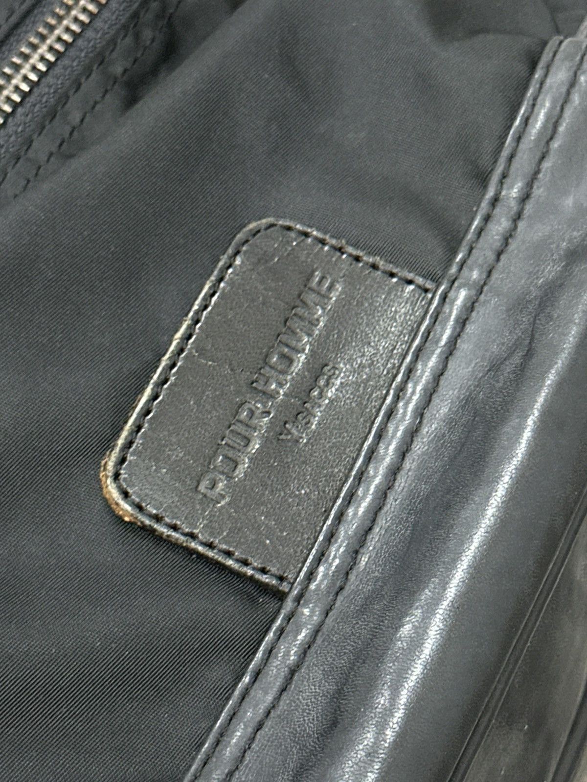 Yohji Yamamoto Ysaccs Yohji Yamamoto Pour Homme Sling Bag Size ONE SIZE - 9 Thumbnail