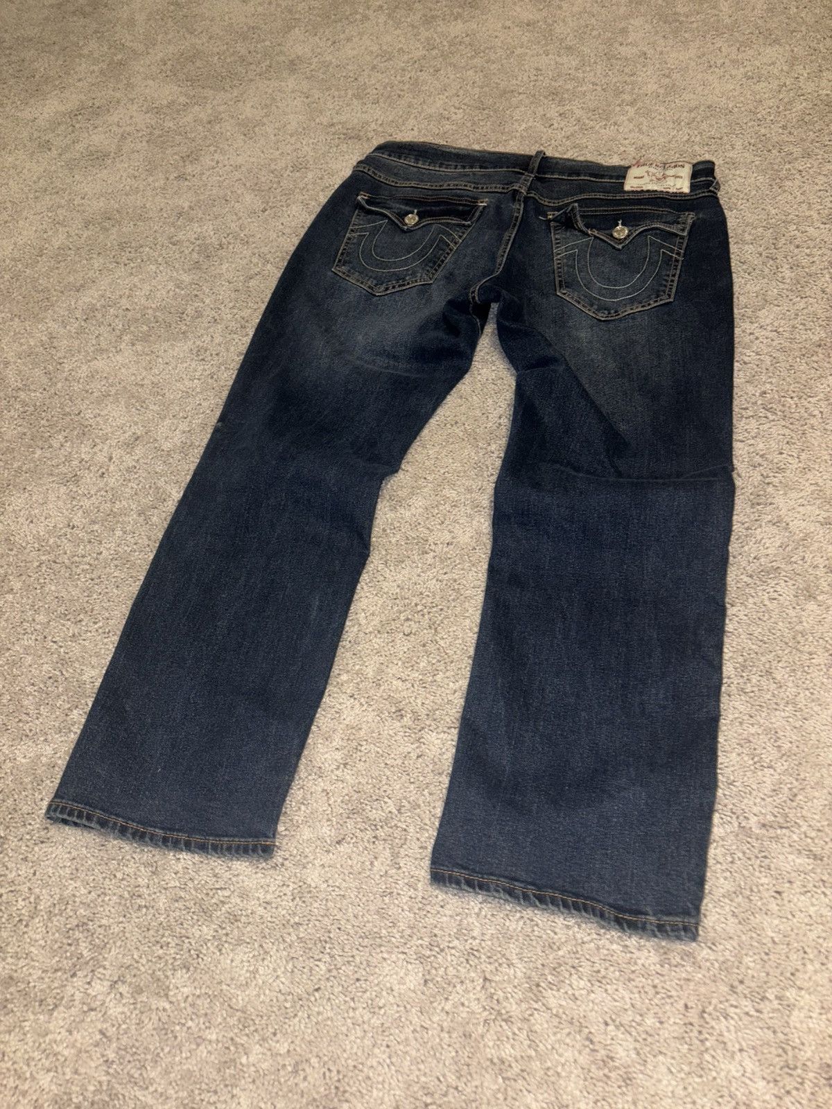 True Religion True Religion Slim Jeans Size US 36 / EU 52 - 4 Thumbnail